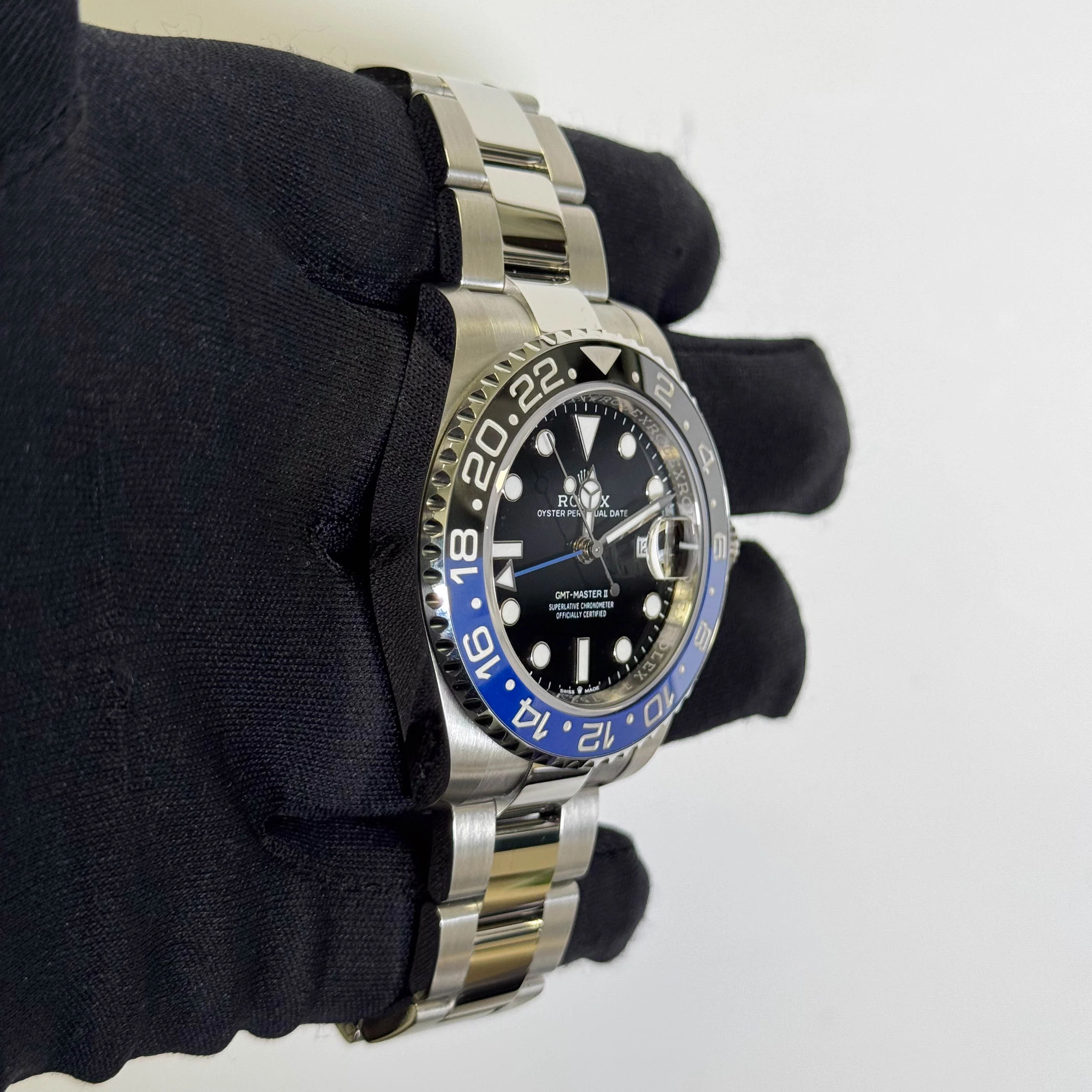 Rolex GMT-Master II 40mm Black Dial Watch Ref# 126710BLNR - Image 3