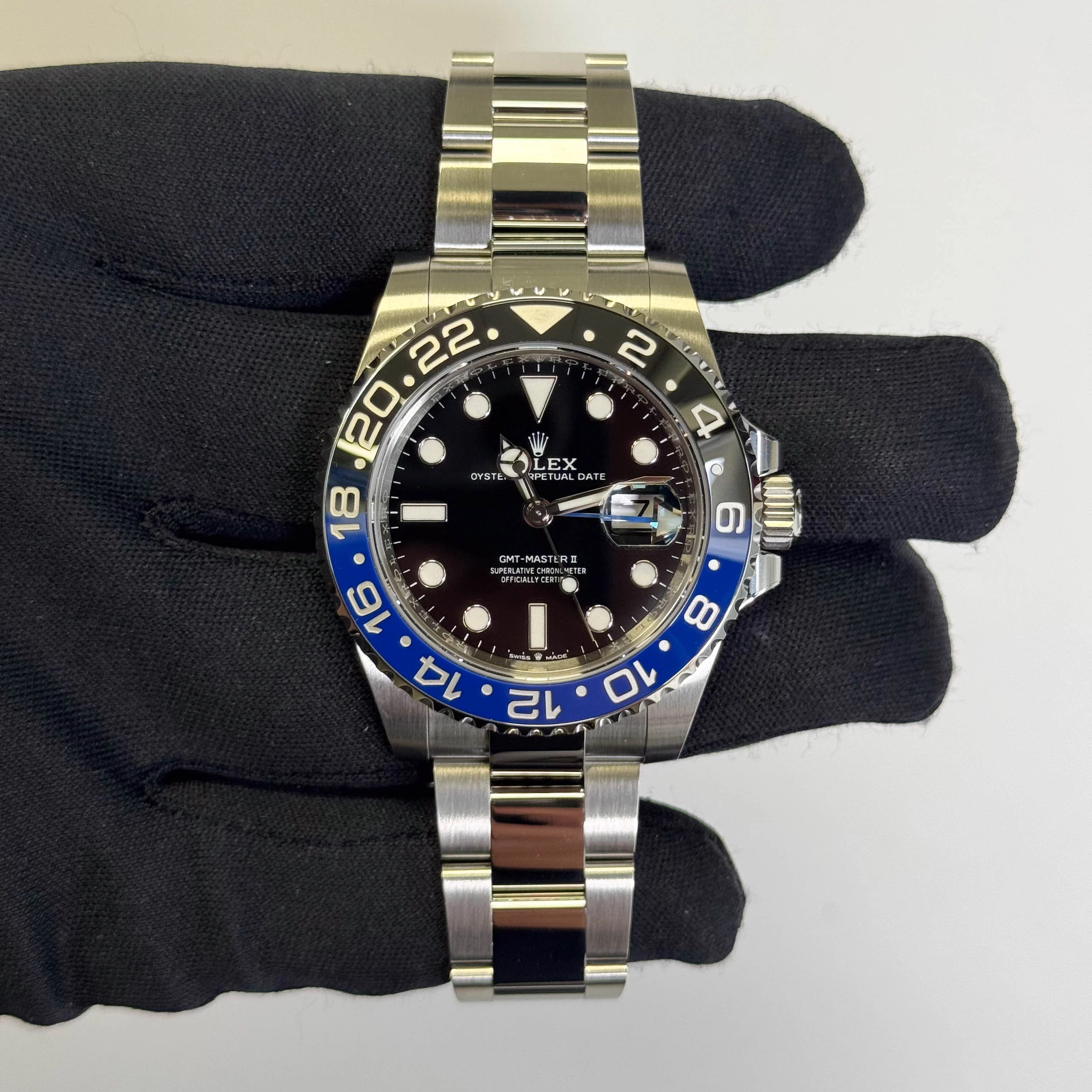 Rolex GMT-Master II 40mm Black Dial Watch Ref# 126710BLNR - Image 2
