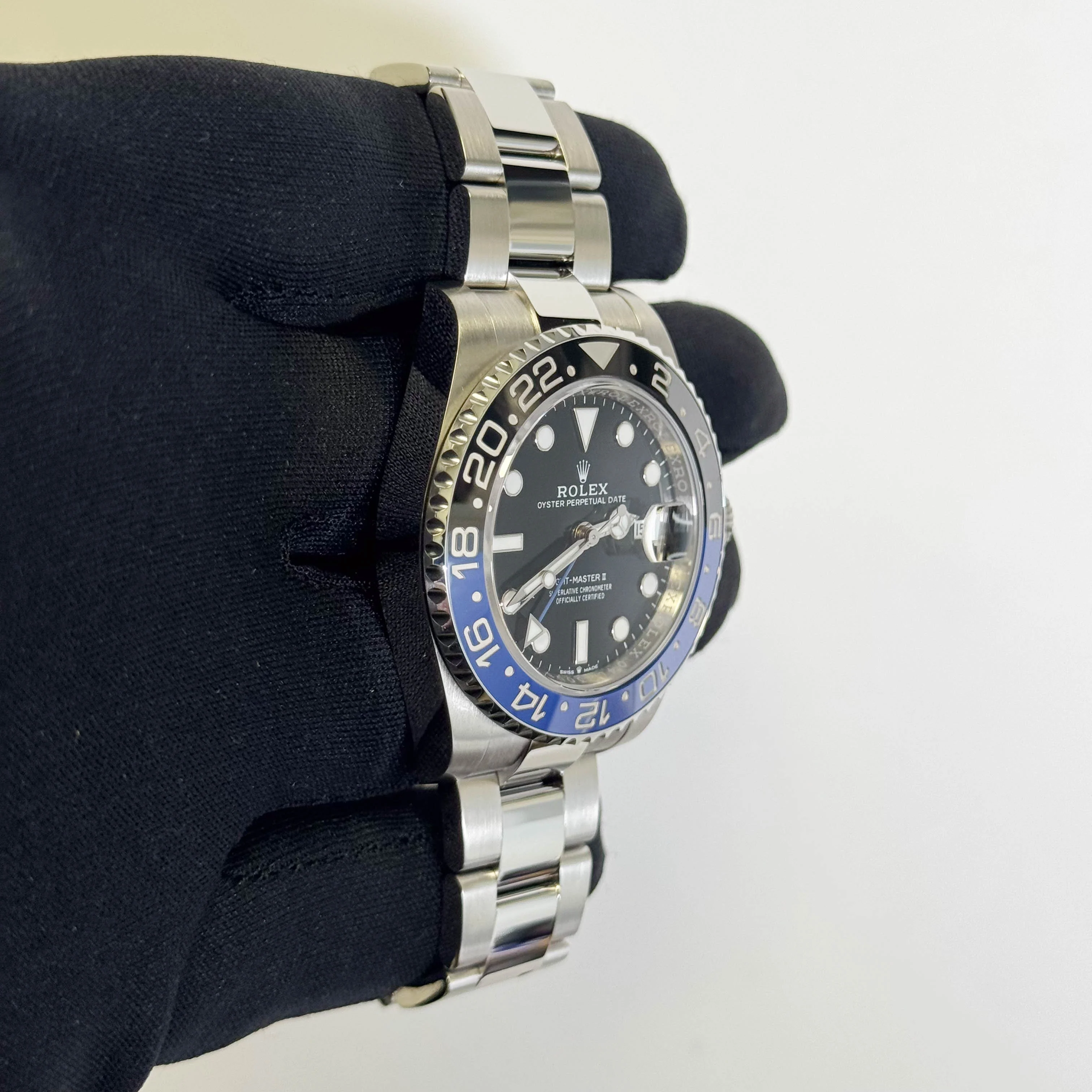 Rolex GMT Master II 40mm Black Dial Watch Ref# 126710BLNR - Image 3