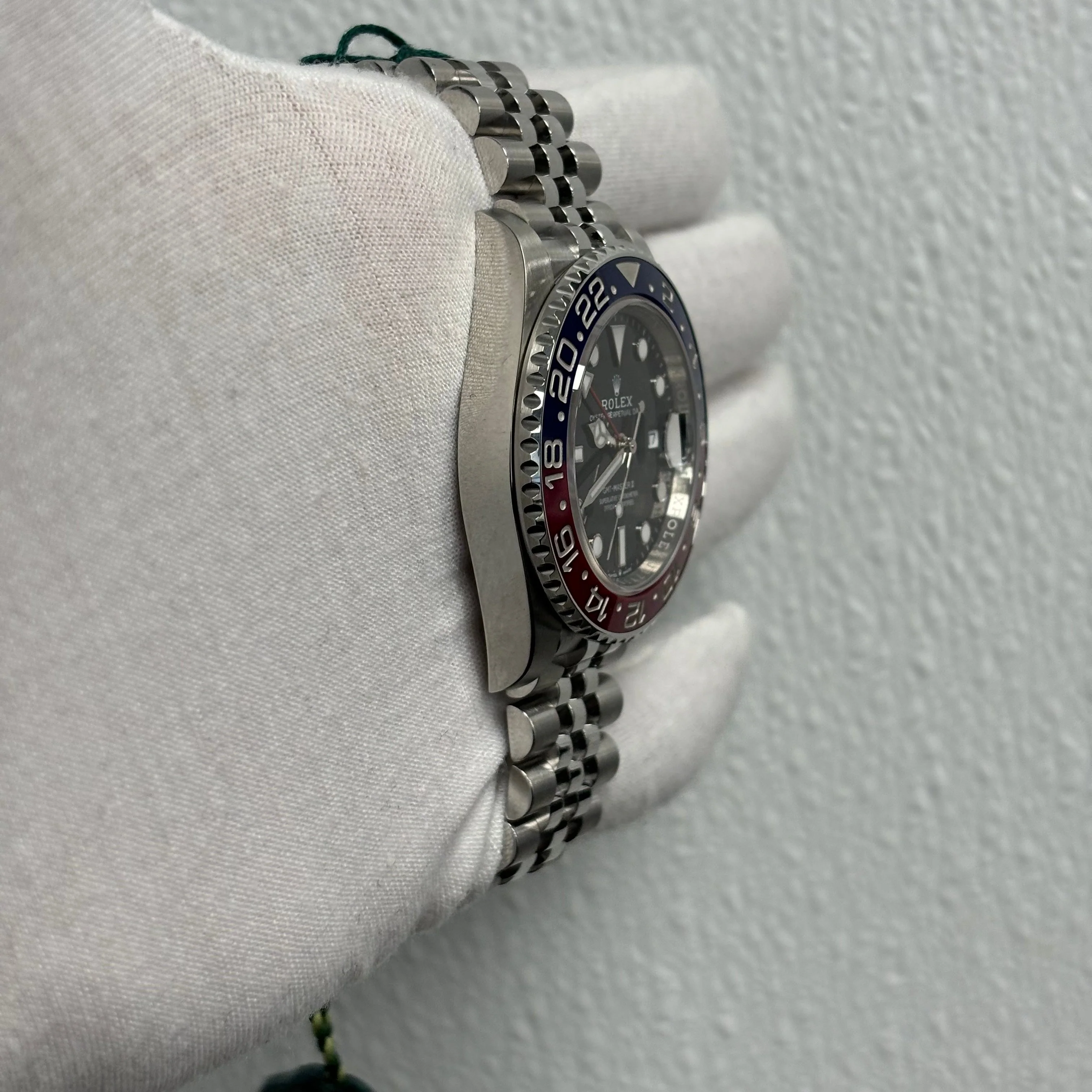 Rolex GMT-Master II 40mm Black Dial Watch Ref# 126710BLRO - Image 3