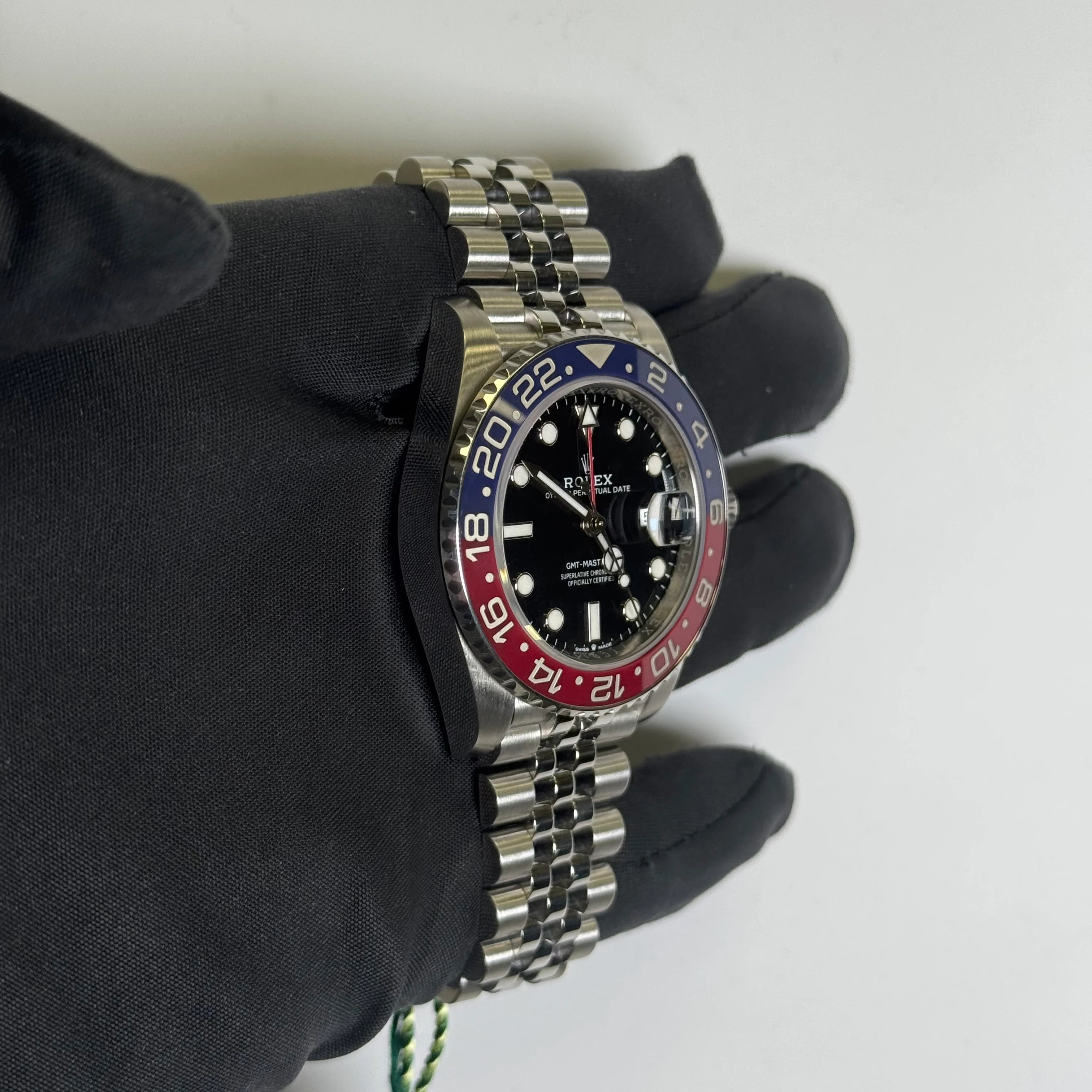 Rolex GMT-Master II 40mm Black Dial Watch Ref# 126710BLRO - Image 3