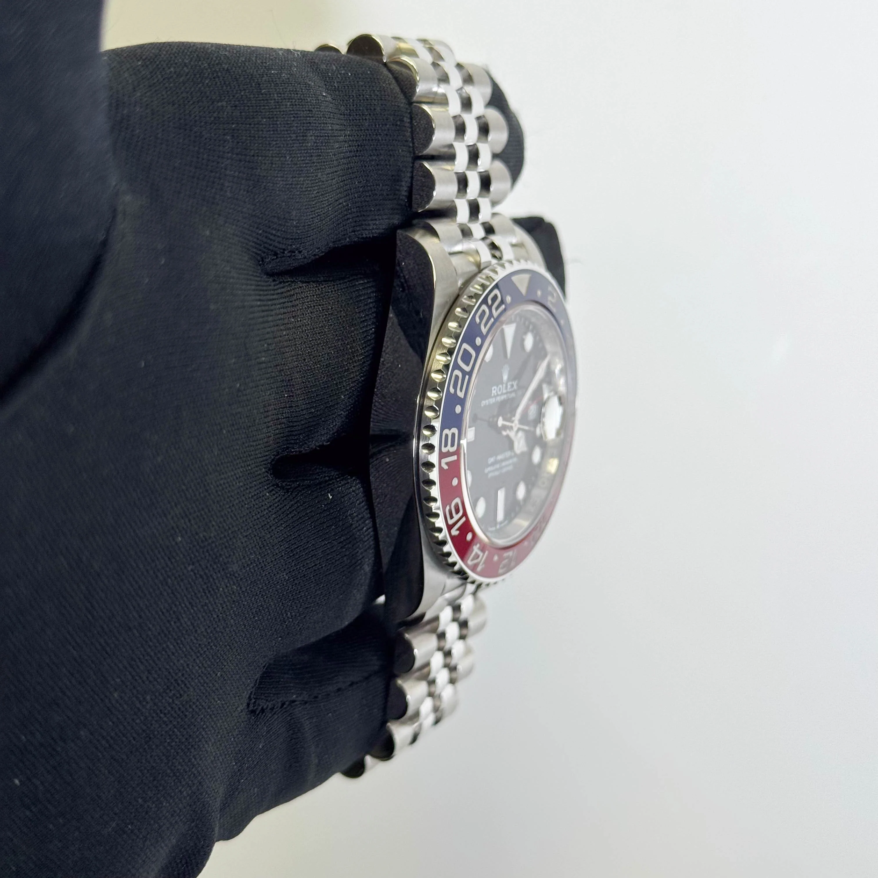 Rolex GMT-Master II 40mm Black Dial Watch Ref# 126710BLRO - Image 3