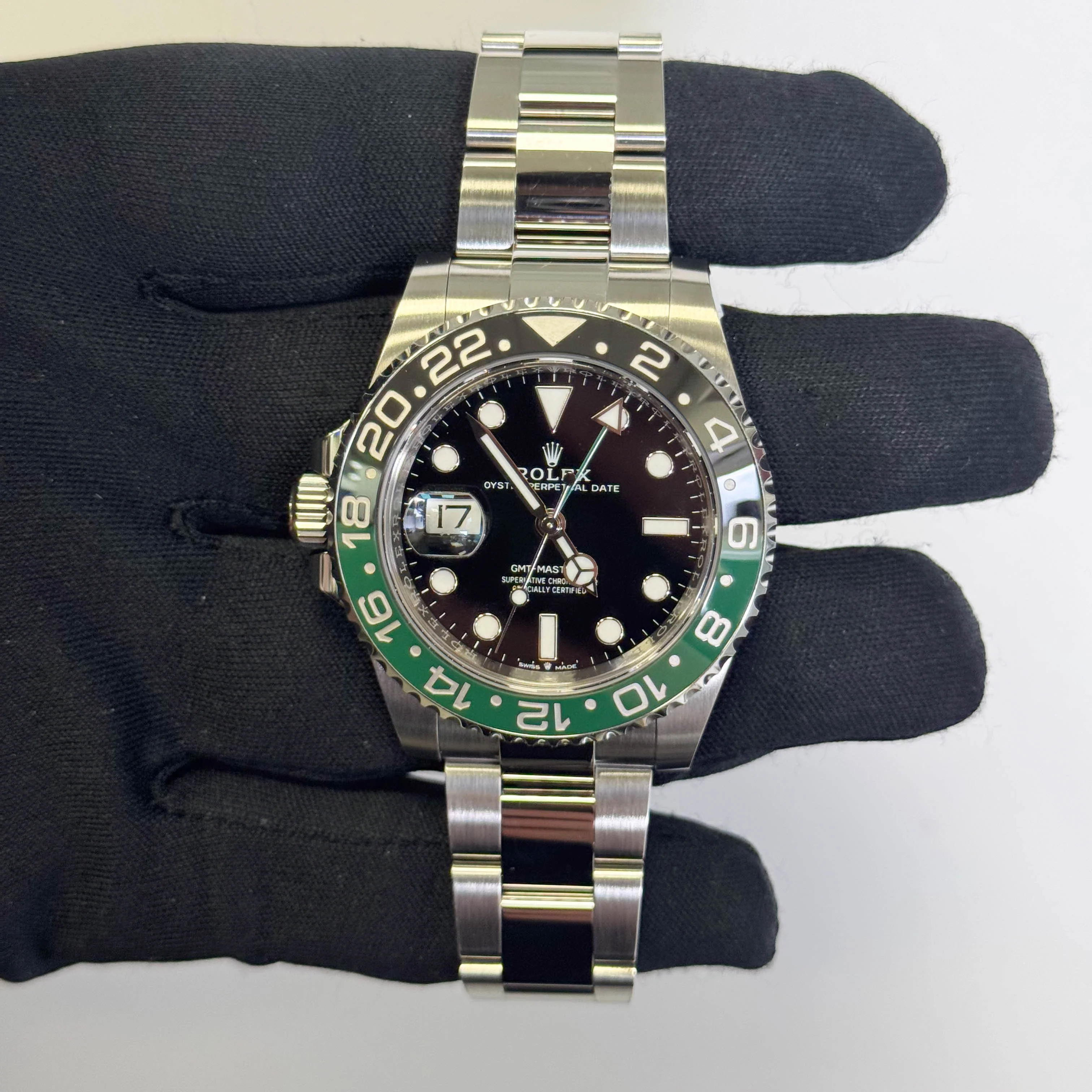 Rolex GMT-Master II 40mm Black Dial Watch Ref# 126720VTNR - Image 2