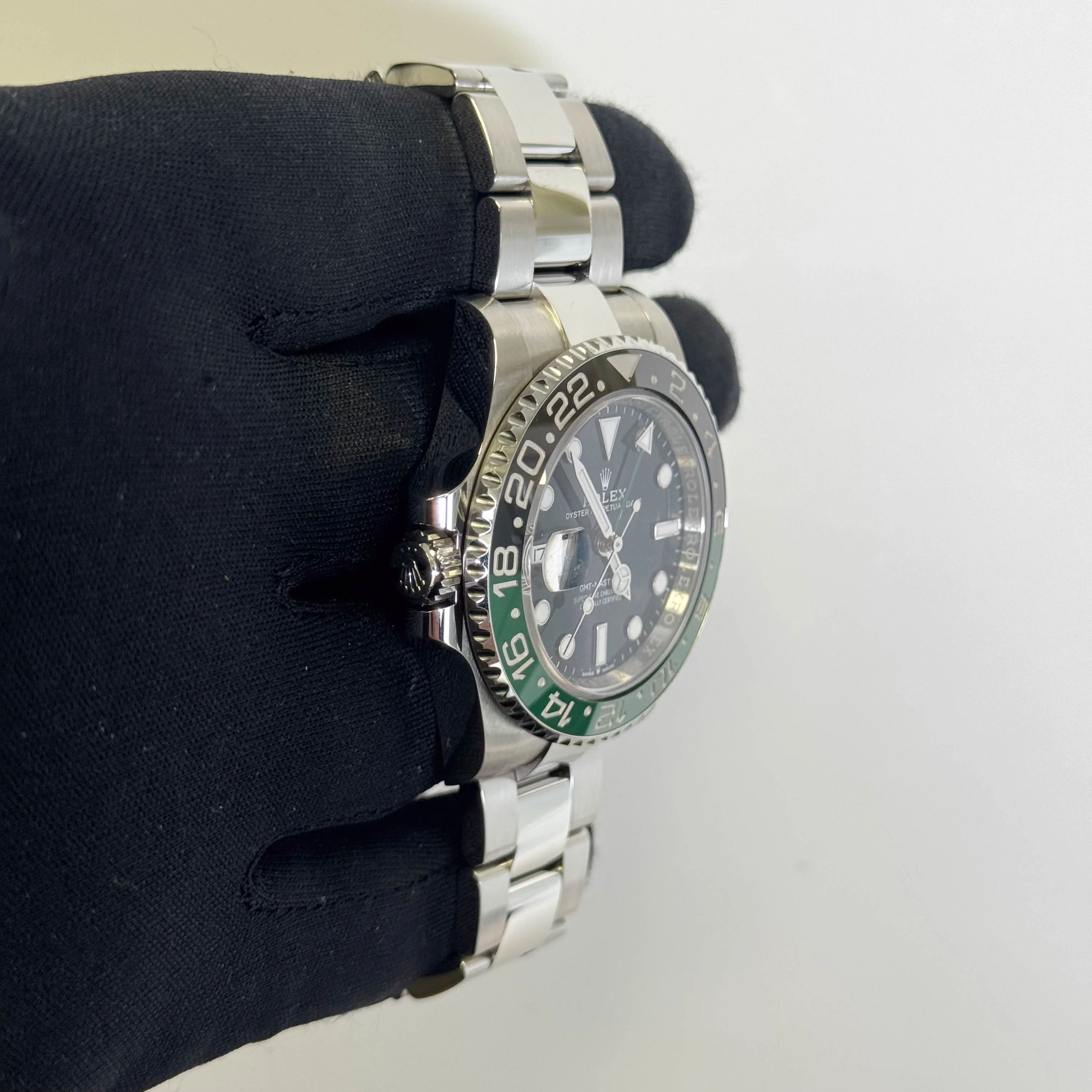 Rolex GMT-Master II 40mm Black Dial Watch Ref# 126720VTNR - Image 3