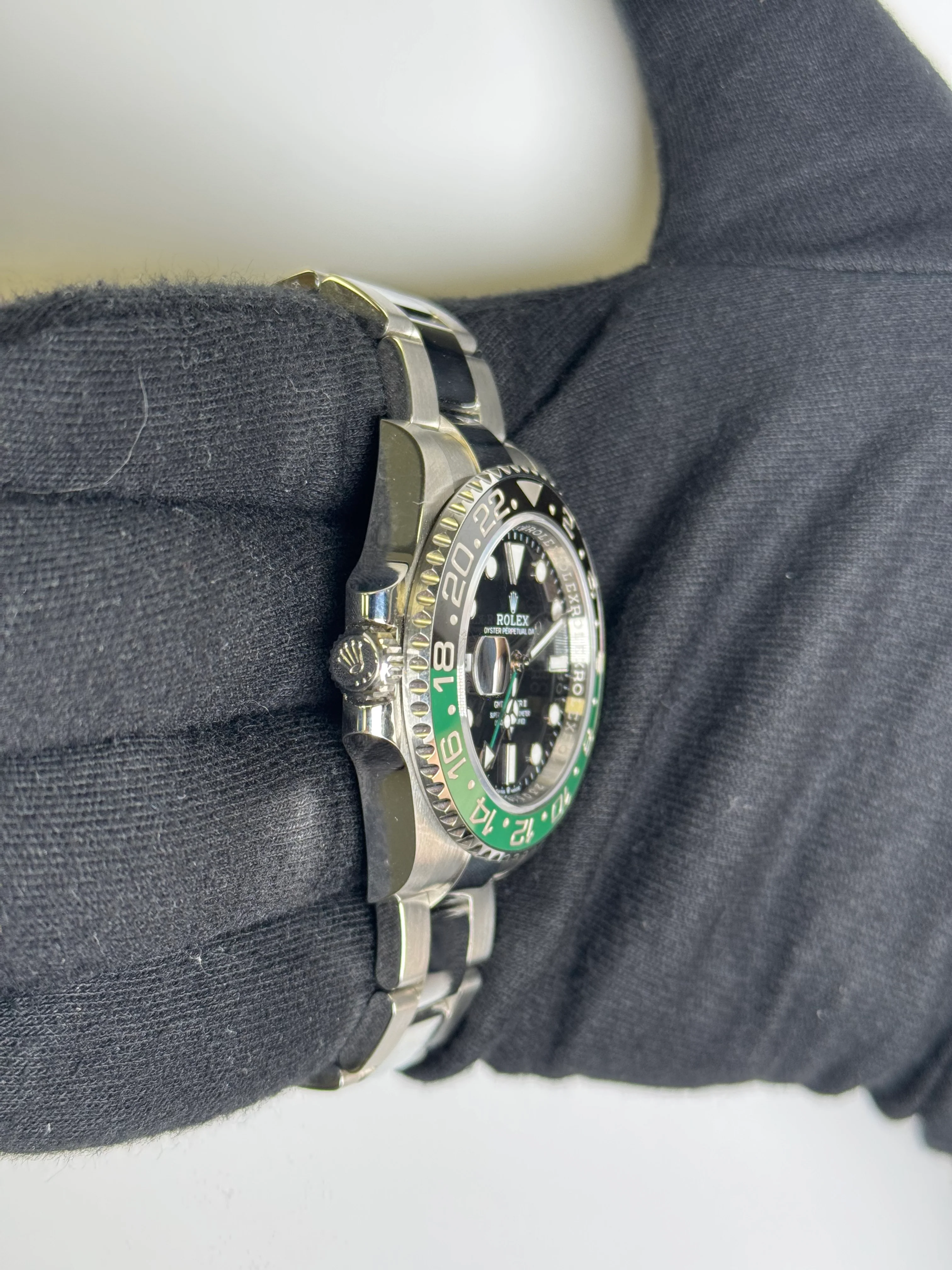 Rolex GMT-Master II 40mm Black Dial Watch Ref# 126720VTNR - Image 3