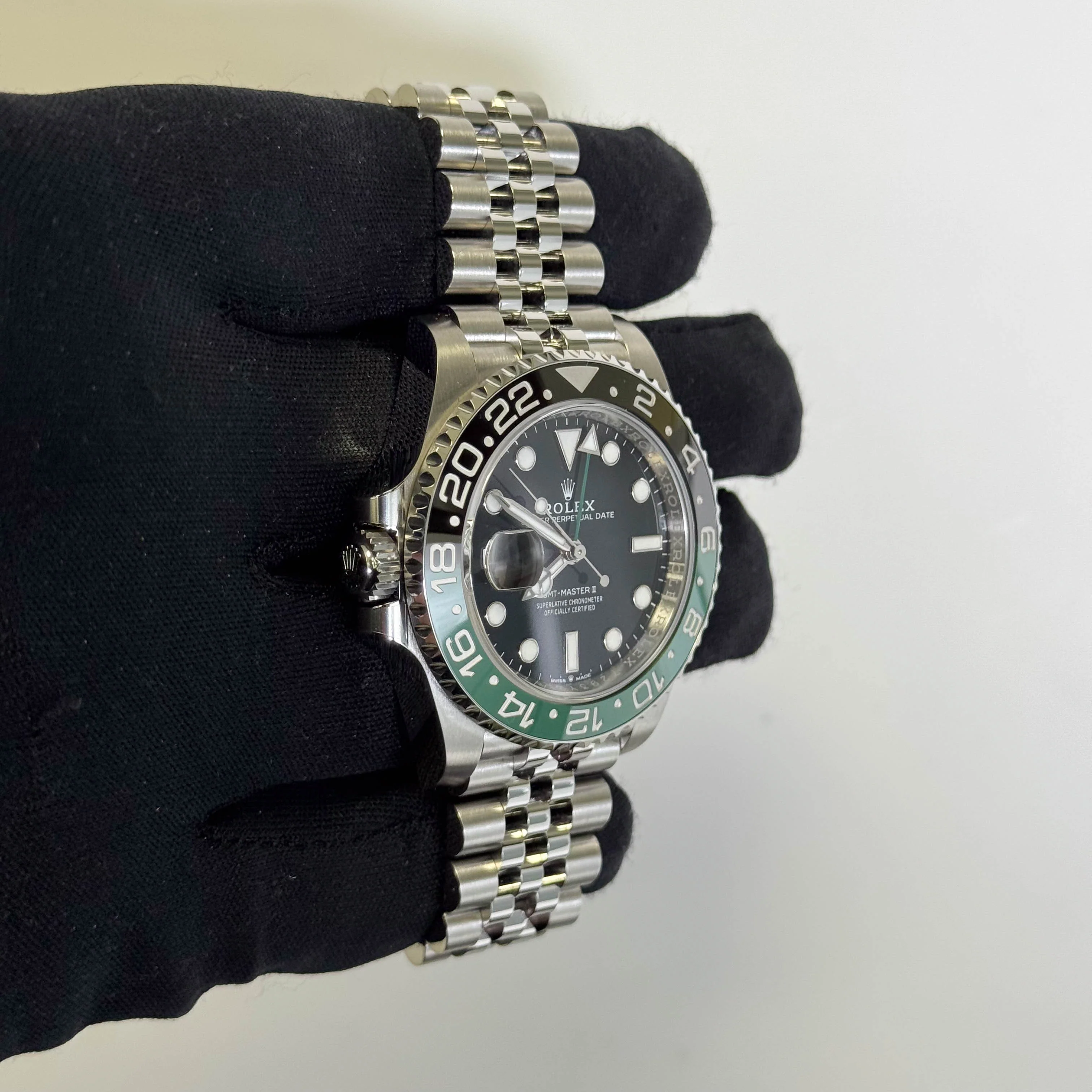 Rolex GMT-Master II 40mm Black Dial Watch Ref# 126720VTNR - Image 3