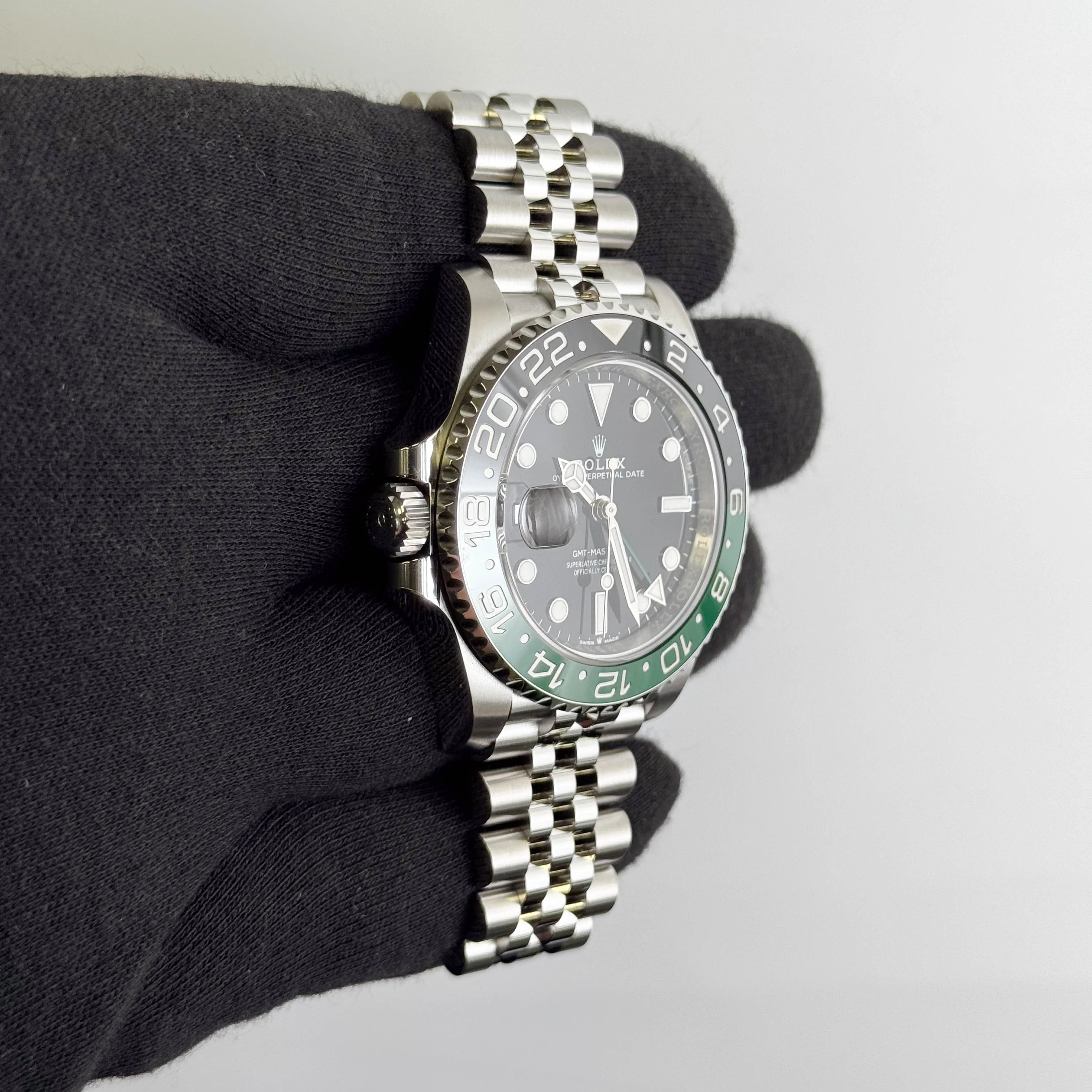 Rolex GMT-Master II 40mm Black Dial Watch Ref# 126720VTNR - Image 3