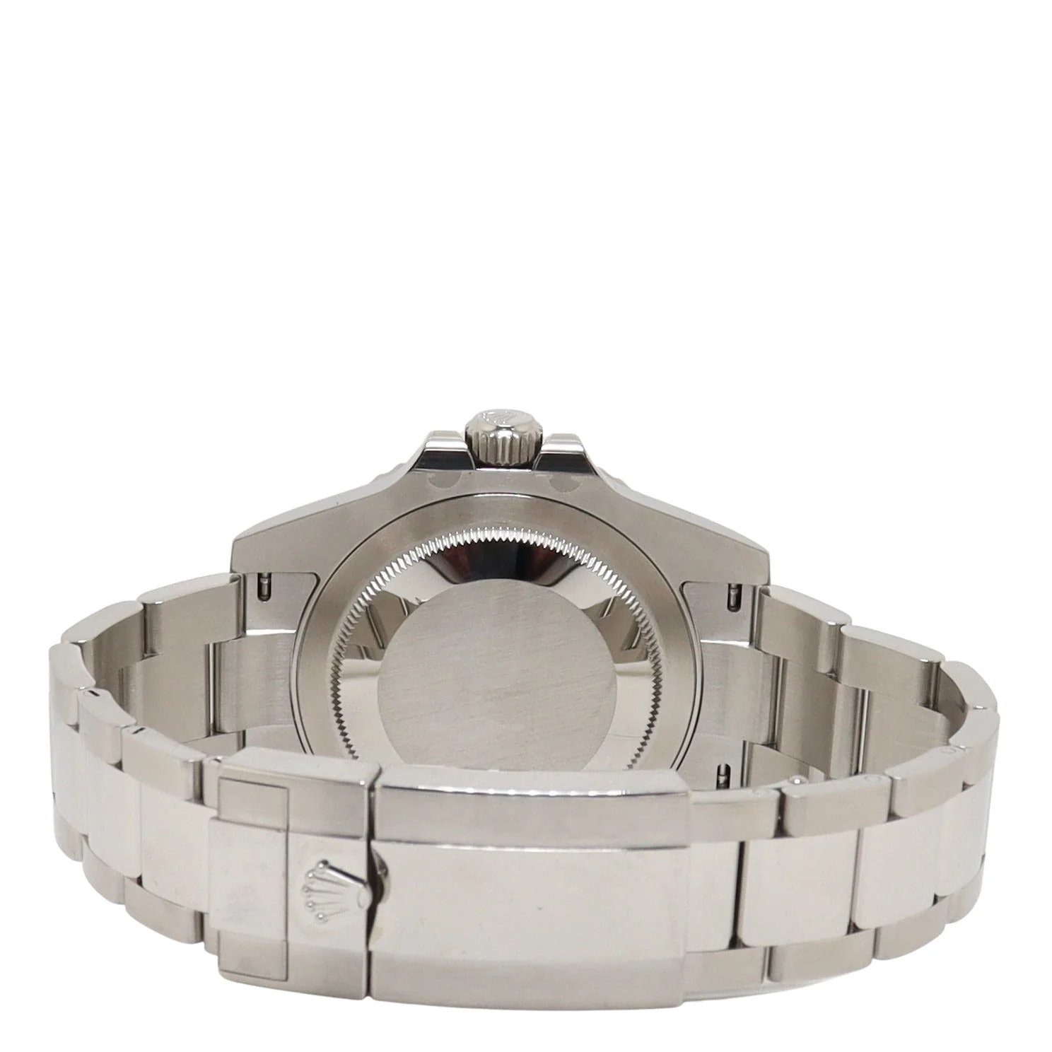 Rolex GMT Master II "Batman" 40mm Stainless Steel Black Dot Dial Watch Reference# 116710BLNR - Image 4