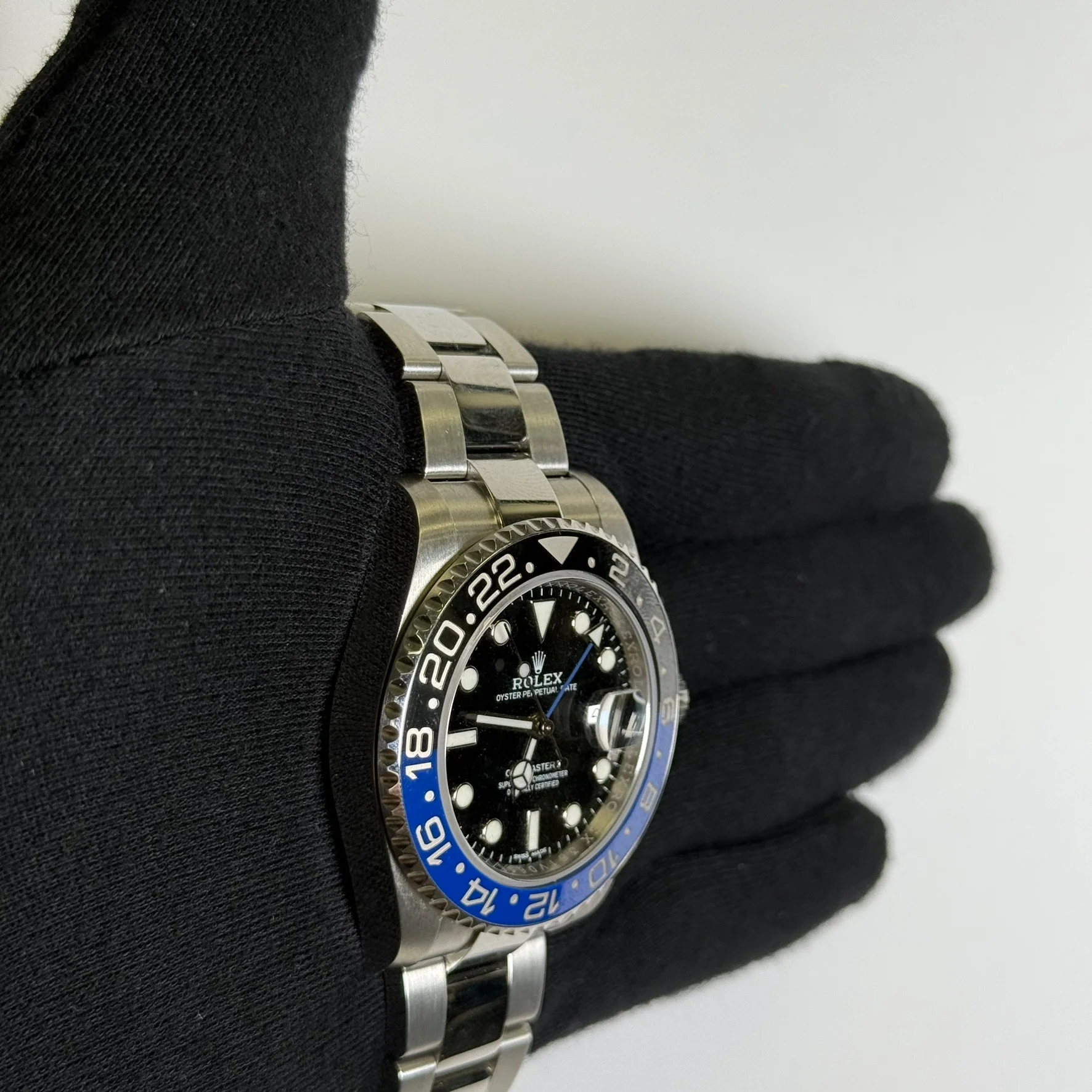 Rolex GMT-Master II Black Dial Watch Ref# 116710BLNR - Image 3