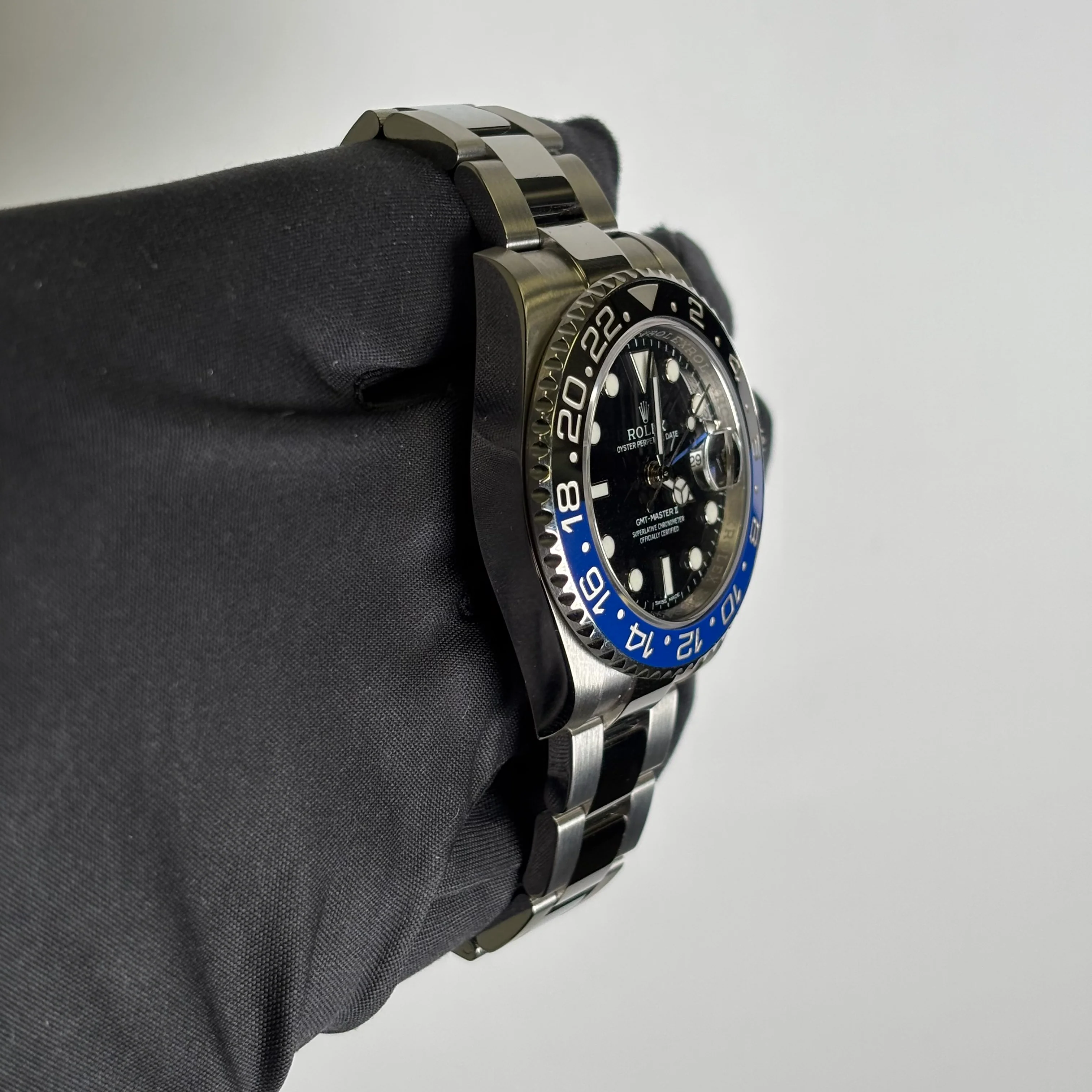 Rolex GMT-Master II Black Dial Watch Ref# 116710BLNR - Image 3