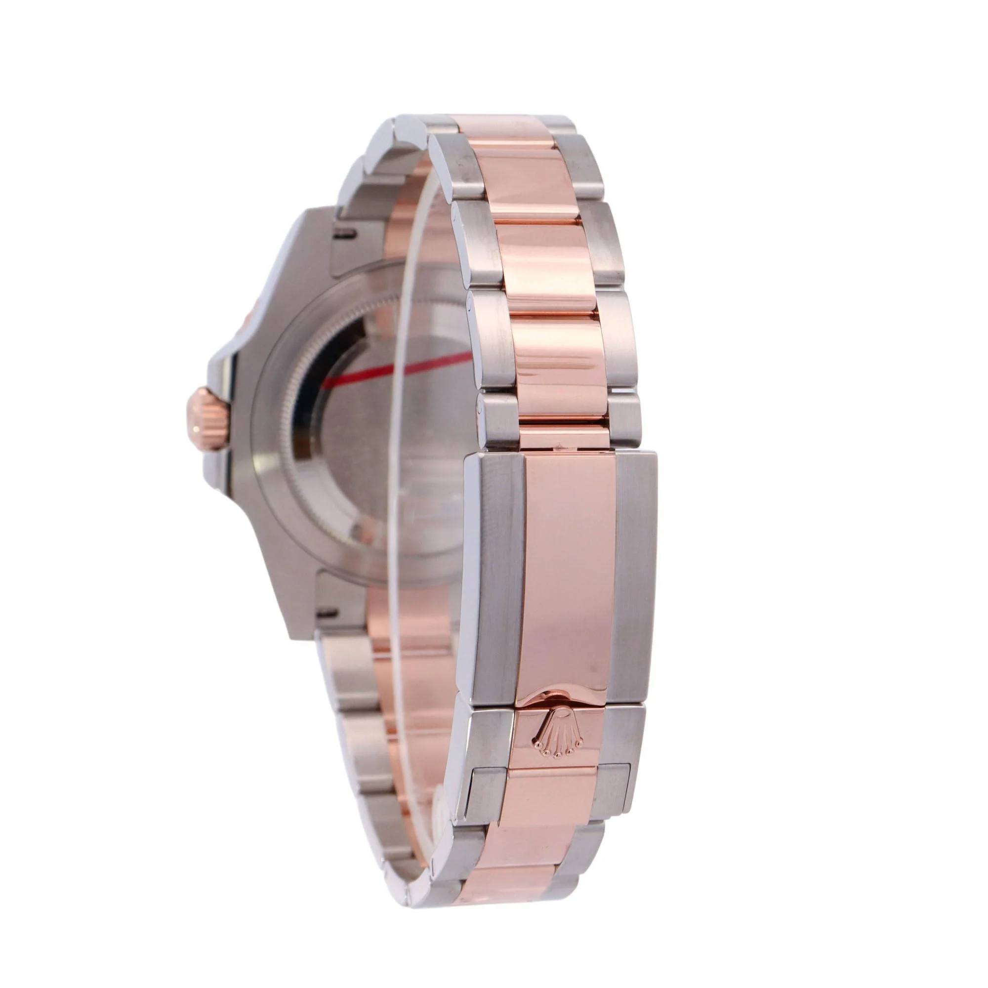 Rolex GMT-Master II "Rootbeer" Two-Tone Rose Gold & Steel 40mm Black Dot Dial Watch Reference# 126711CHNR - Image 2