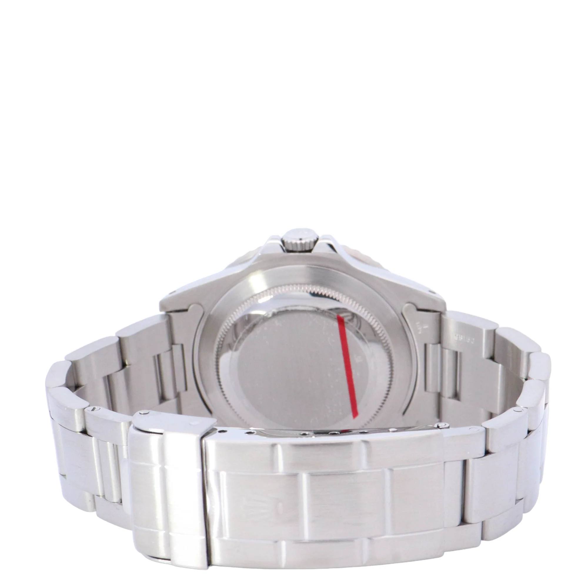 Rolex GMT Master "Pepsi" 40mm Stainless Steel Black Dot Dial Watch Reference# 16700 - Image 4