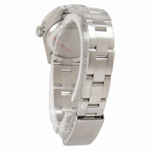 Rolex Ladies Datejust Stainless Steel 26mm Silver Roman Dial Watch Reference# 79160 - Image 3