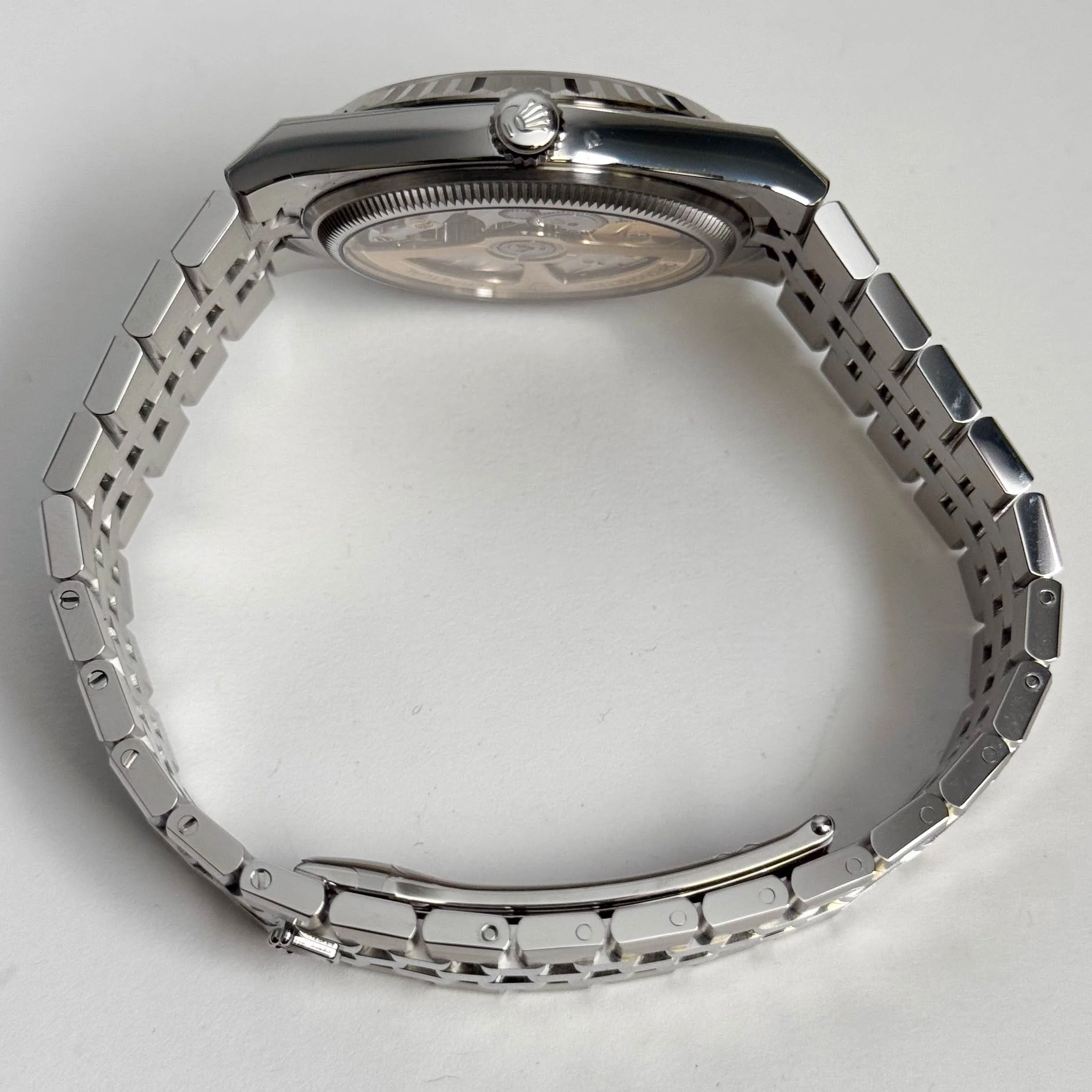 Rolex Land-Dweller 36mm White Dial Watch Ref# 127234 - Image 5