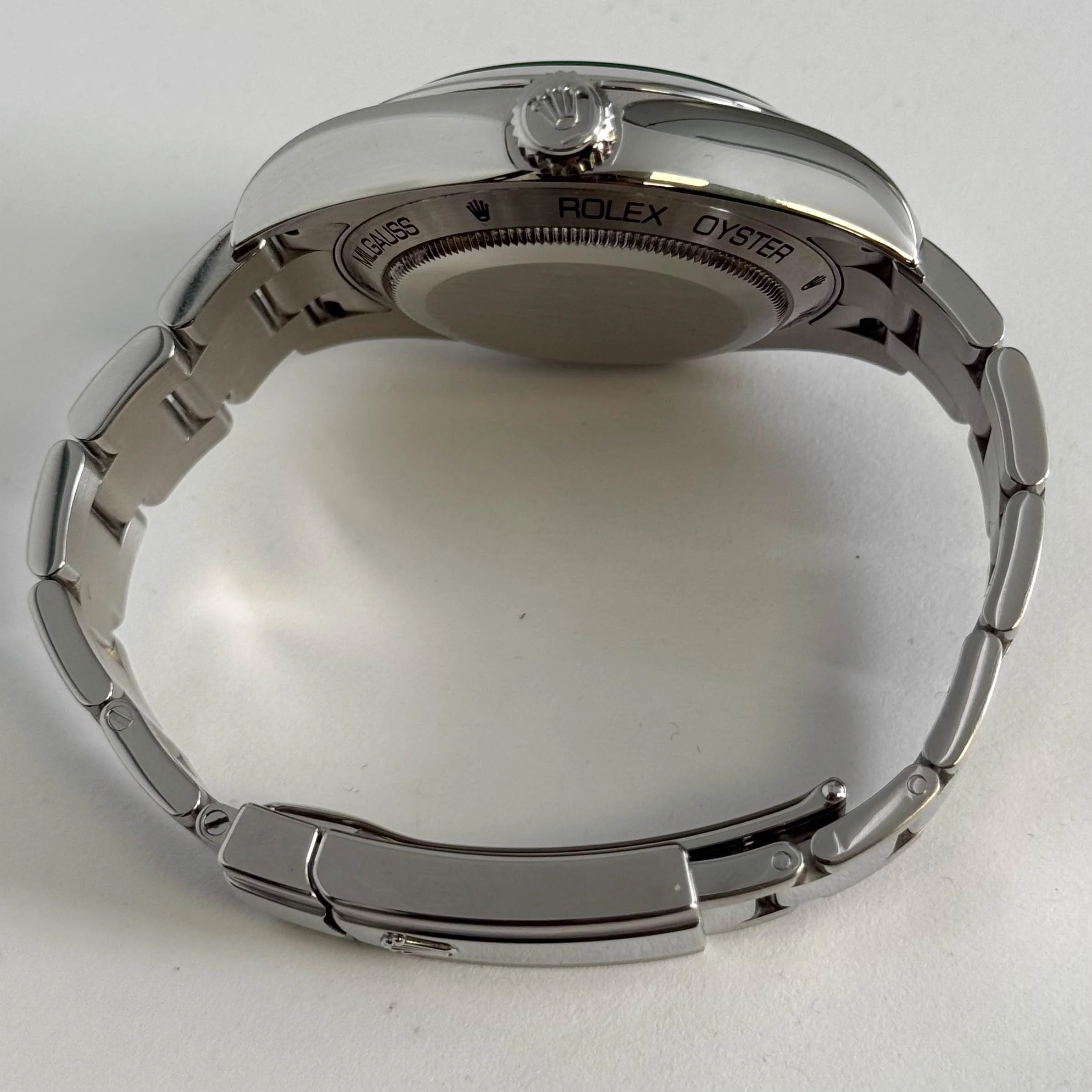 Rolex Milgauss 40mm Black Dial Watch Ref# 116400GV - Image 5