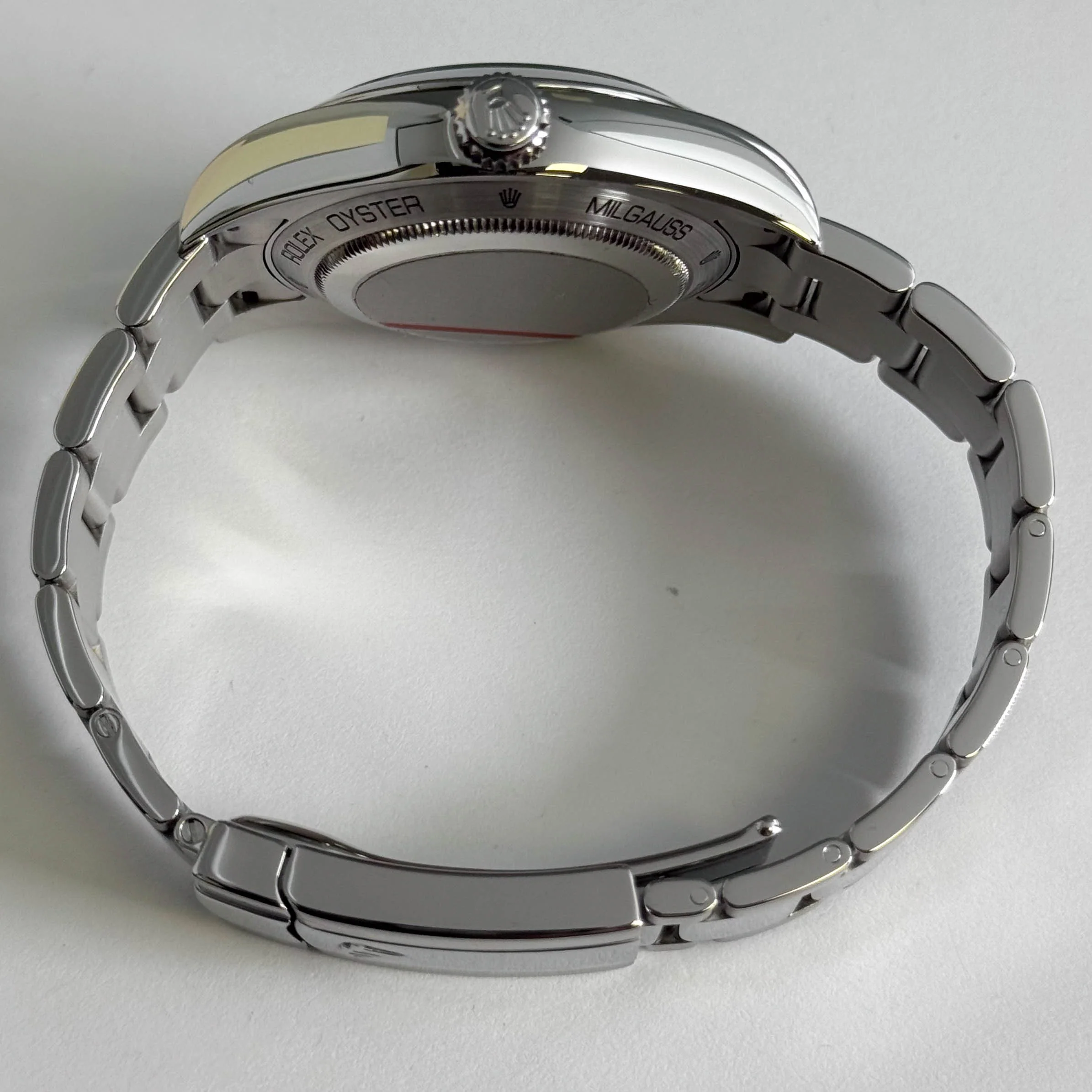 Rolex Milgauss 40mm Black Dial Watch Ref# 116400V - Image 5