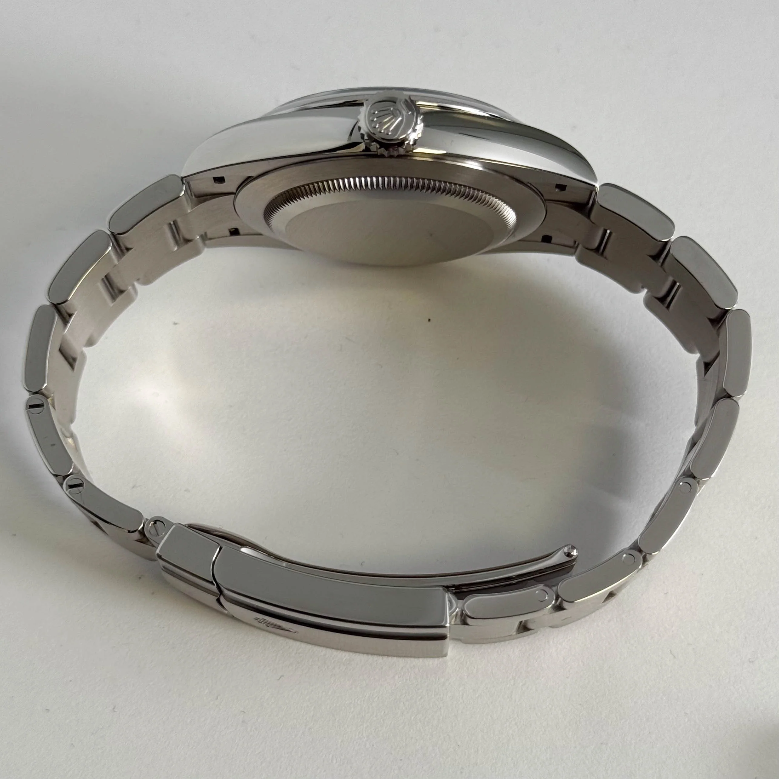 Rolex Oyster Perpetual Lavender 41mm Dial Watch Ref# 134300 - Image 5