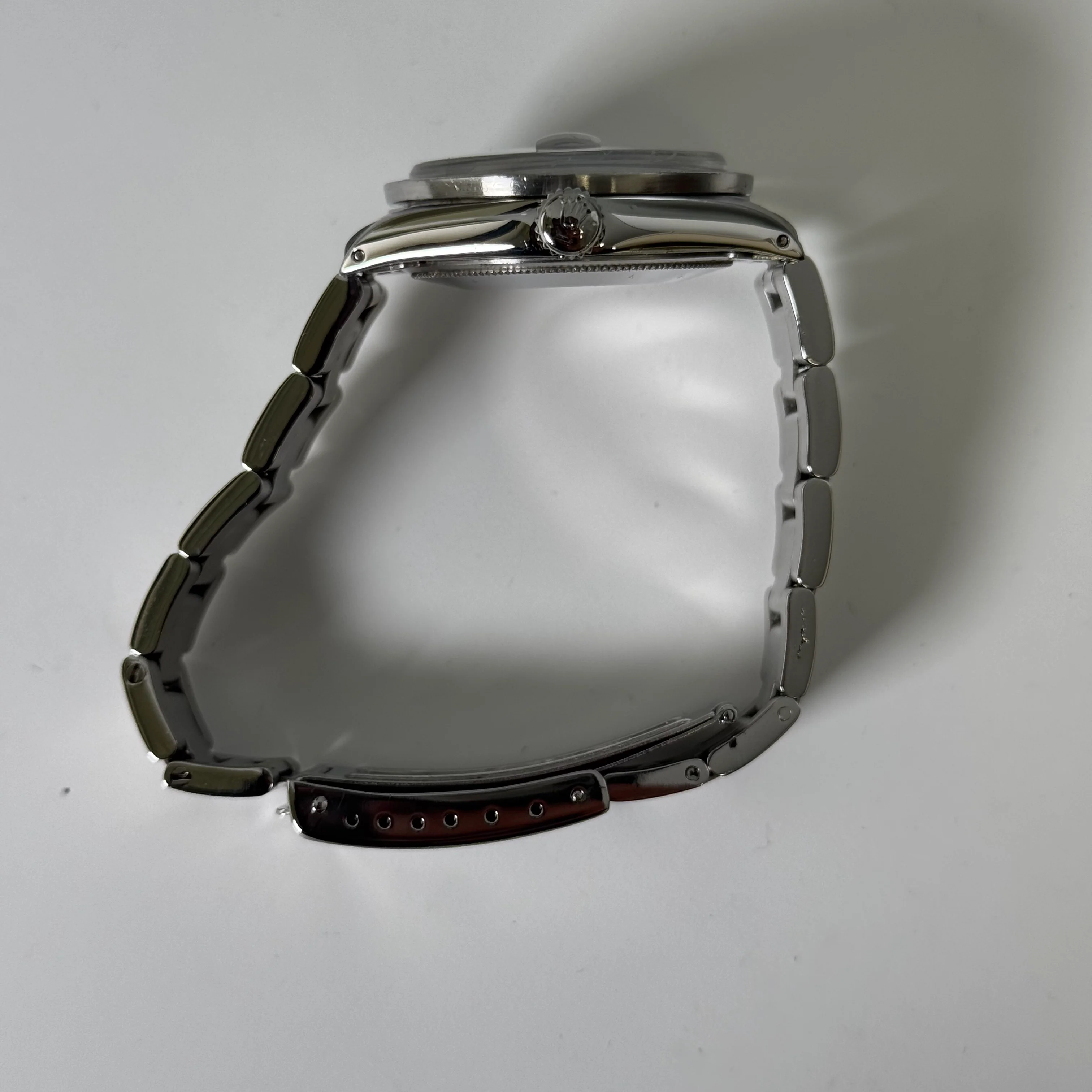 Rolex Oyster Perpetual 34mm Silver Dial Watch Ref# 1501 - Image 5