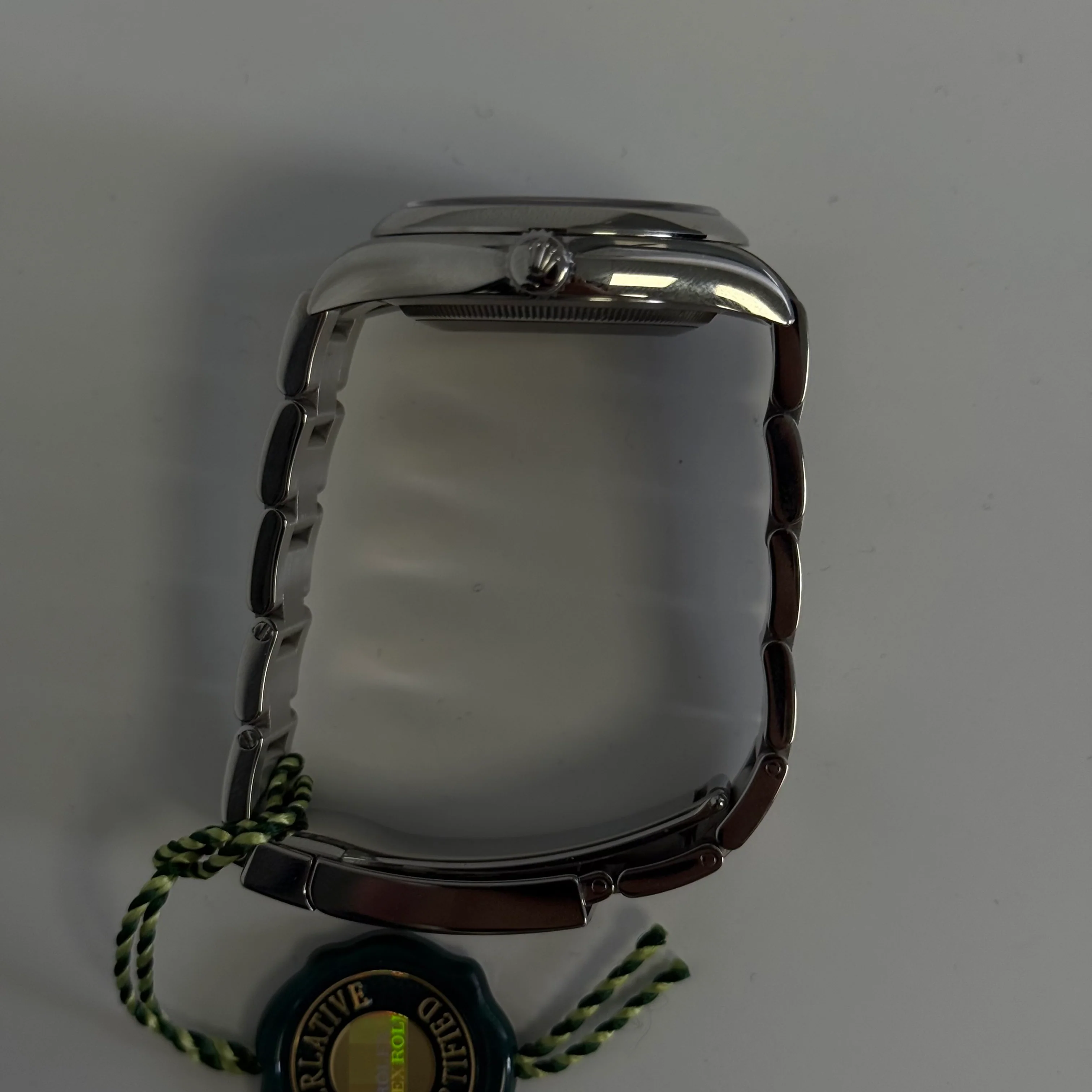 Rolex Oyster Perpetual 36mm Celebration Dial Watch Ref# 126000 - Image 5