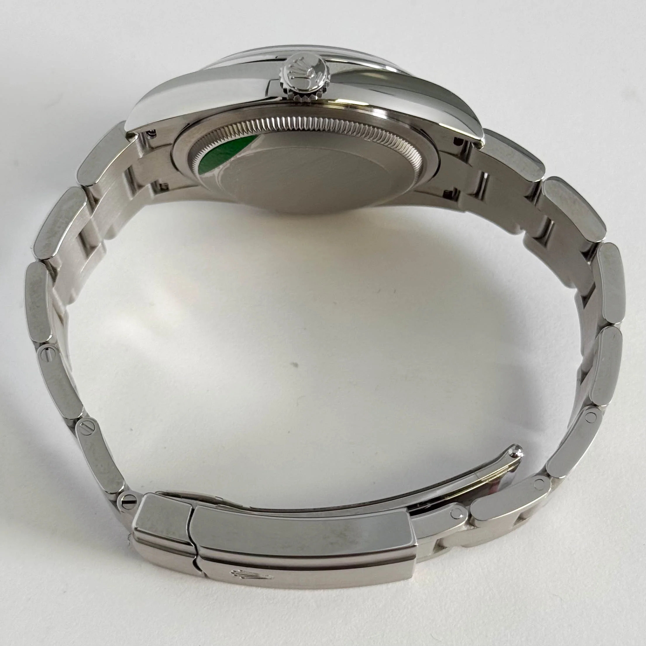 Rolex Oyster Perpetual 36mm Pink Dial Watch Ref# 126000 - Image 5