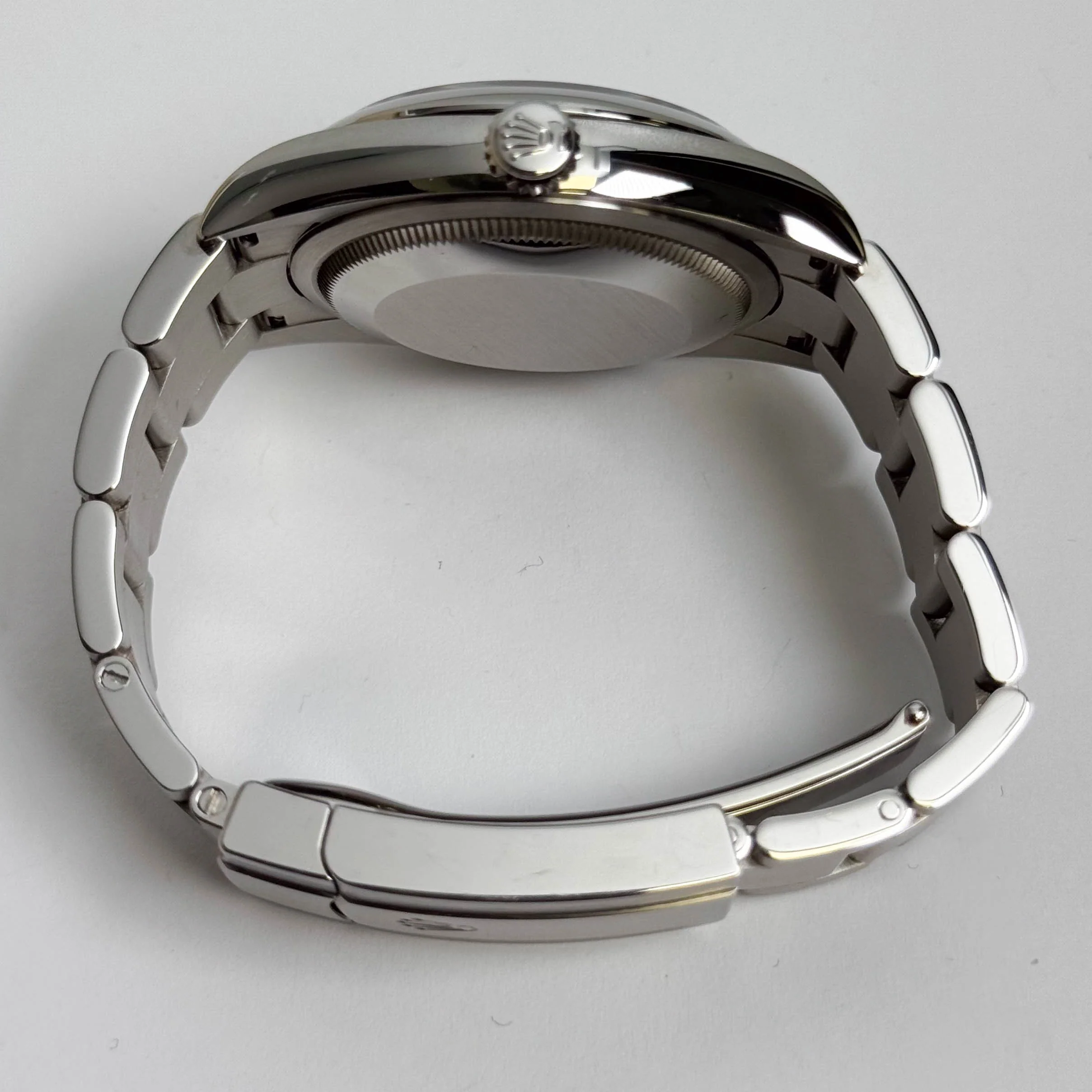 Rolex Oyster Perpetual 36mm Tiffany Dial Watch Ref# 126000 - Image 5