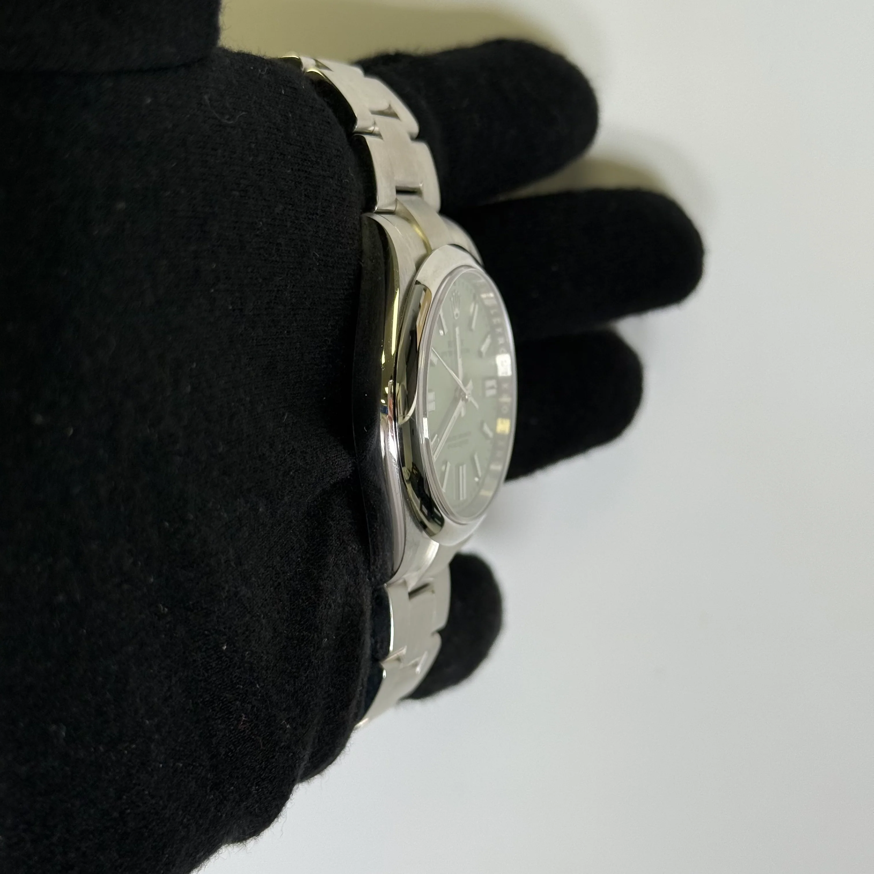 Rolex Oyster Perpetual 41mm Pistachio Dial Watch Ref# 134300 - Image 3