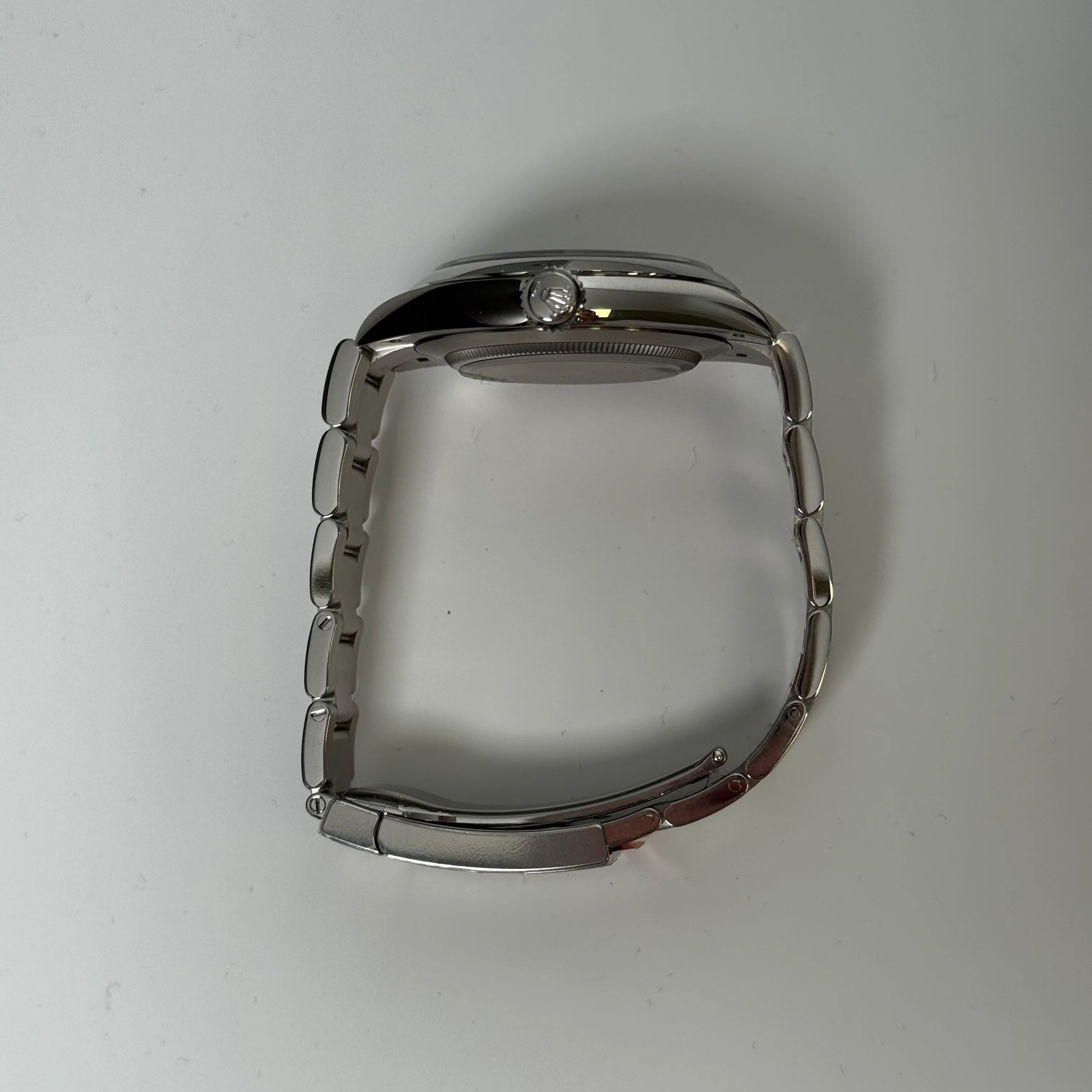 Rolex Oyster Perpetual 41mm Pistachio Dial Watch Ref# 134300 - Image 5