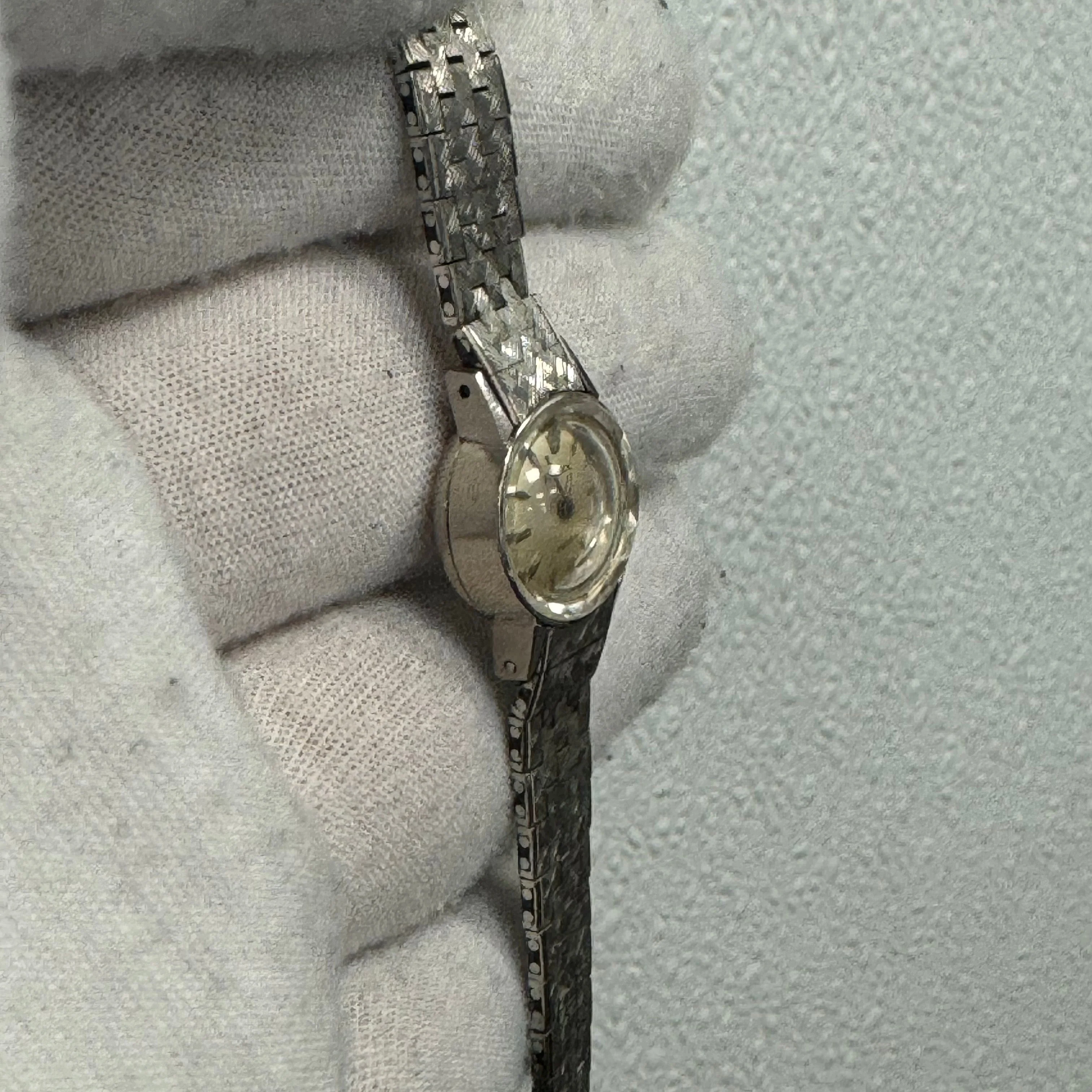 Rolex Precision 15mm Silver Dial Ref# 2604 - Image 3