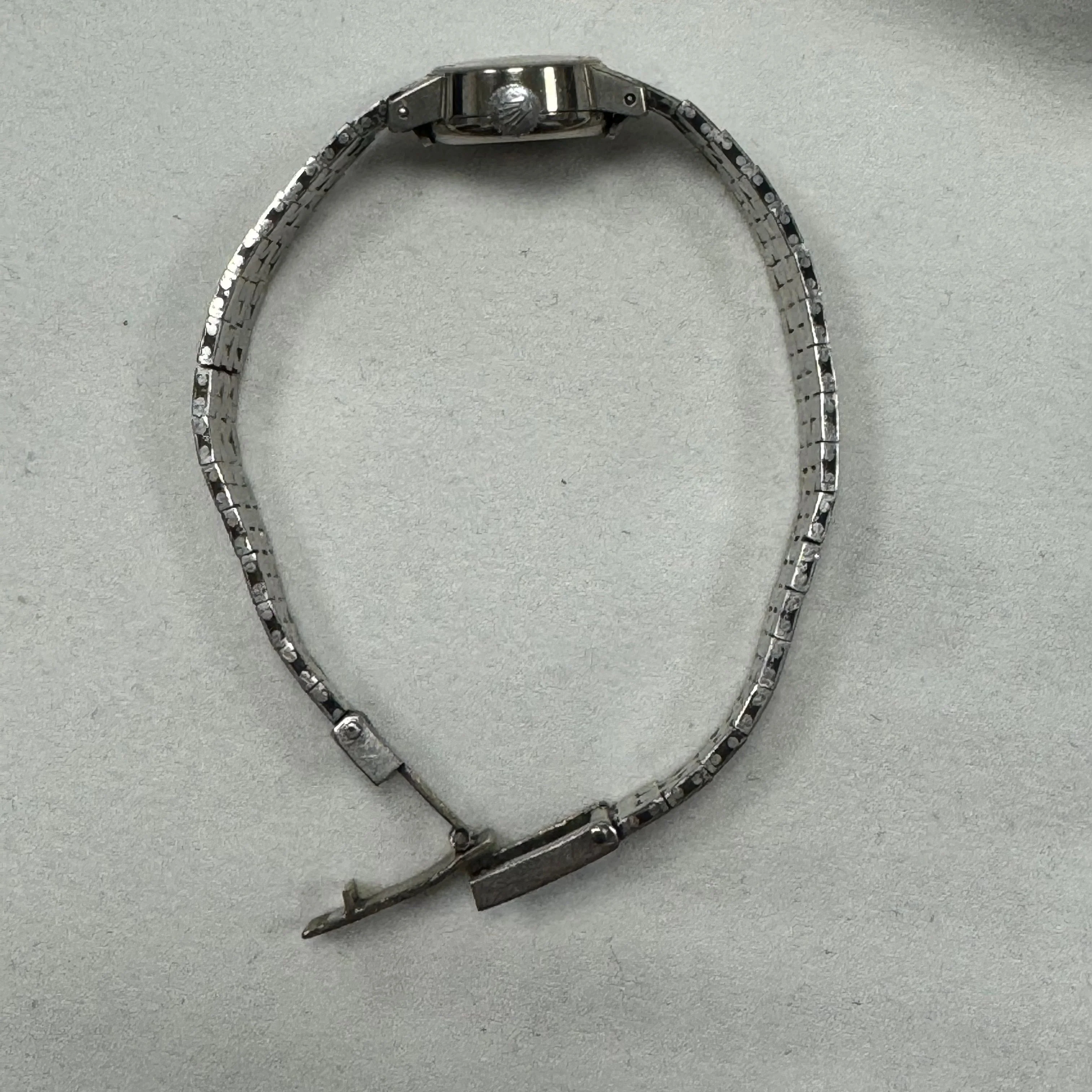 Rolex Precision 15mm Silver Dial Ref# 2604 - Image 4