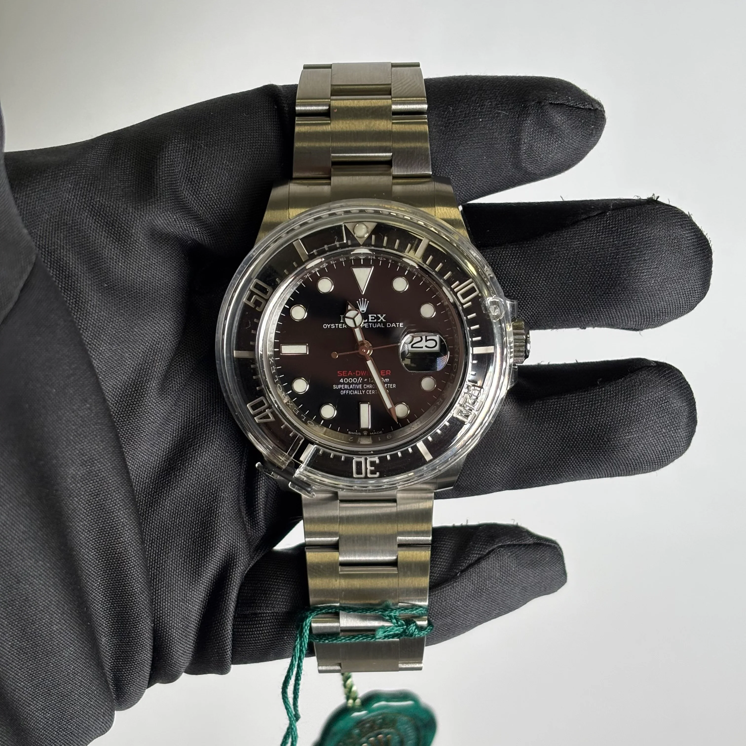 Rolex Sea-Dweller 43mm Black Dial Watch Ref# 126600 - Image 2