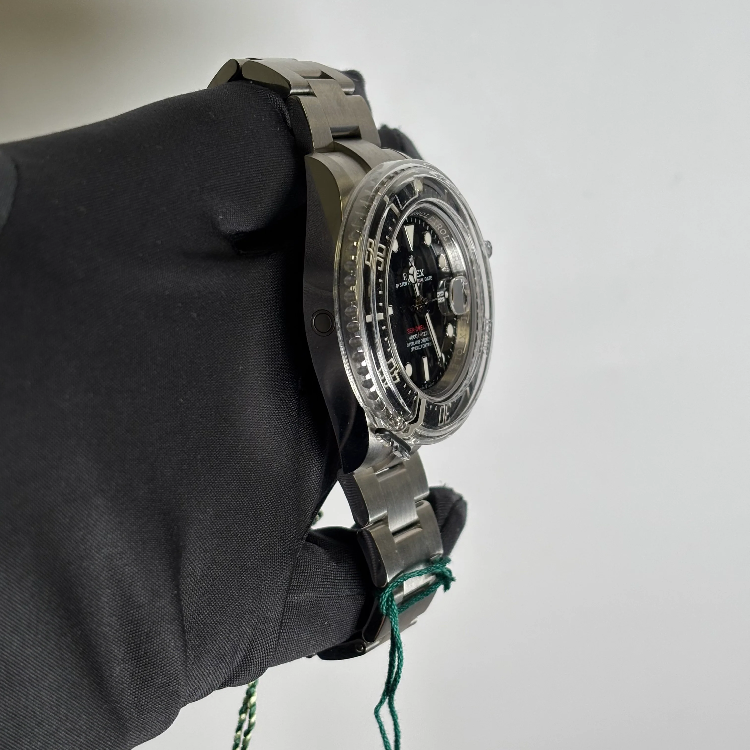Rolex Sea-Dweller 43mm Black Dial Watch Ref# 126600 - Image 3