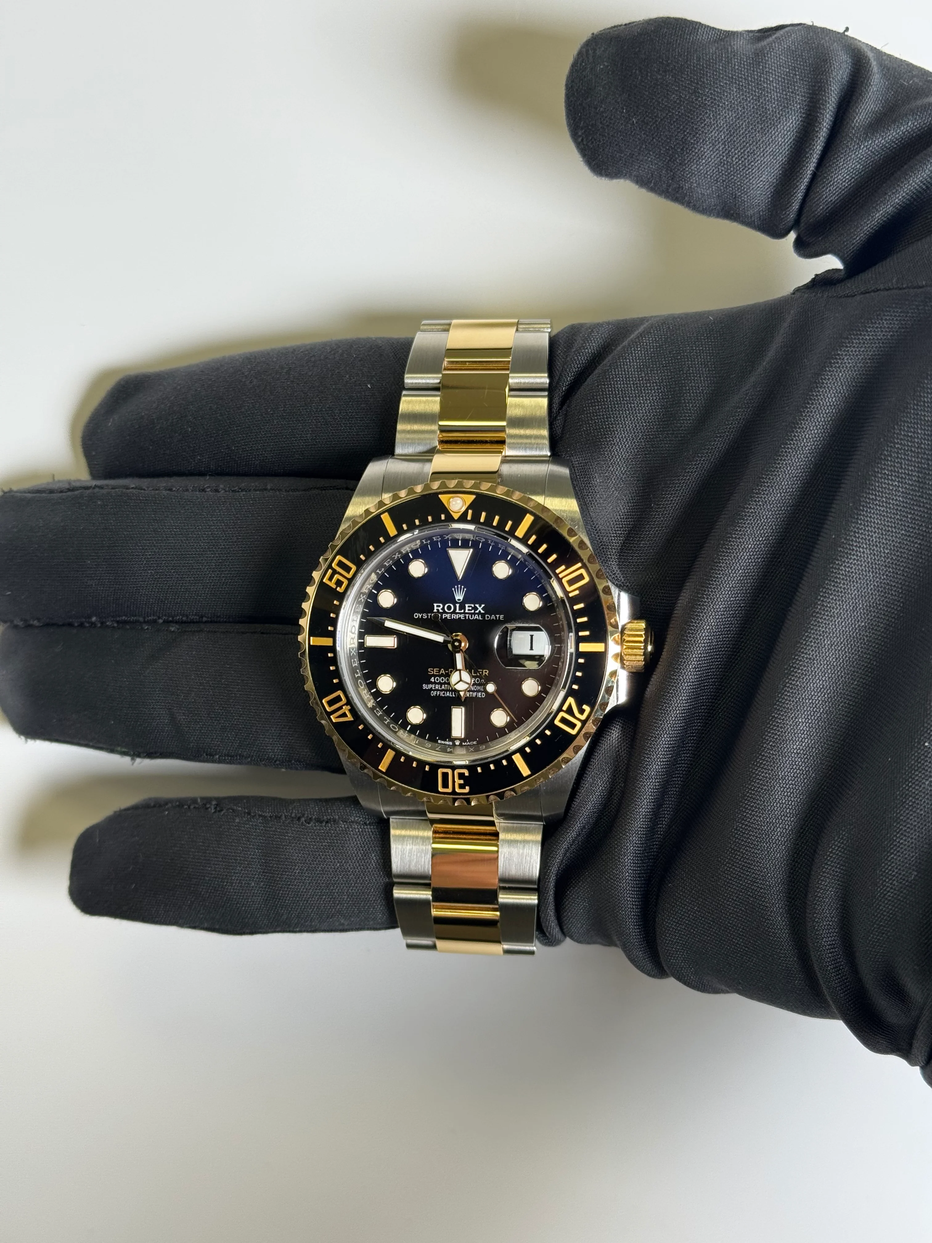 Rolex Sea-Dweller 43mm Black Dial Watch Ref# 126603 - Image 2