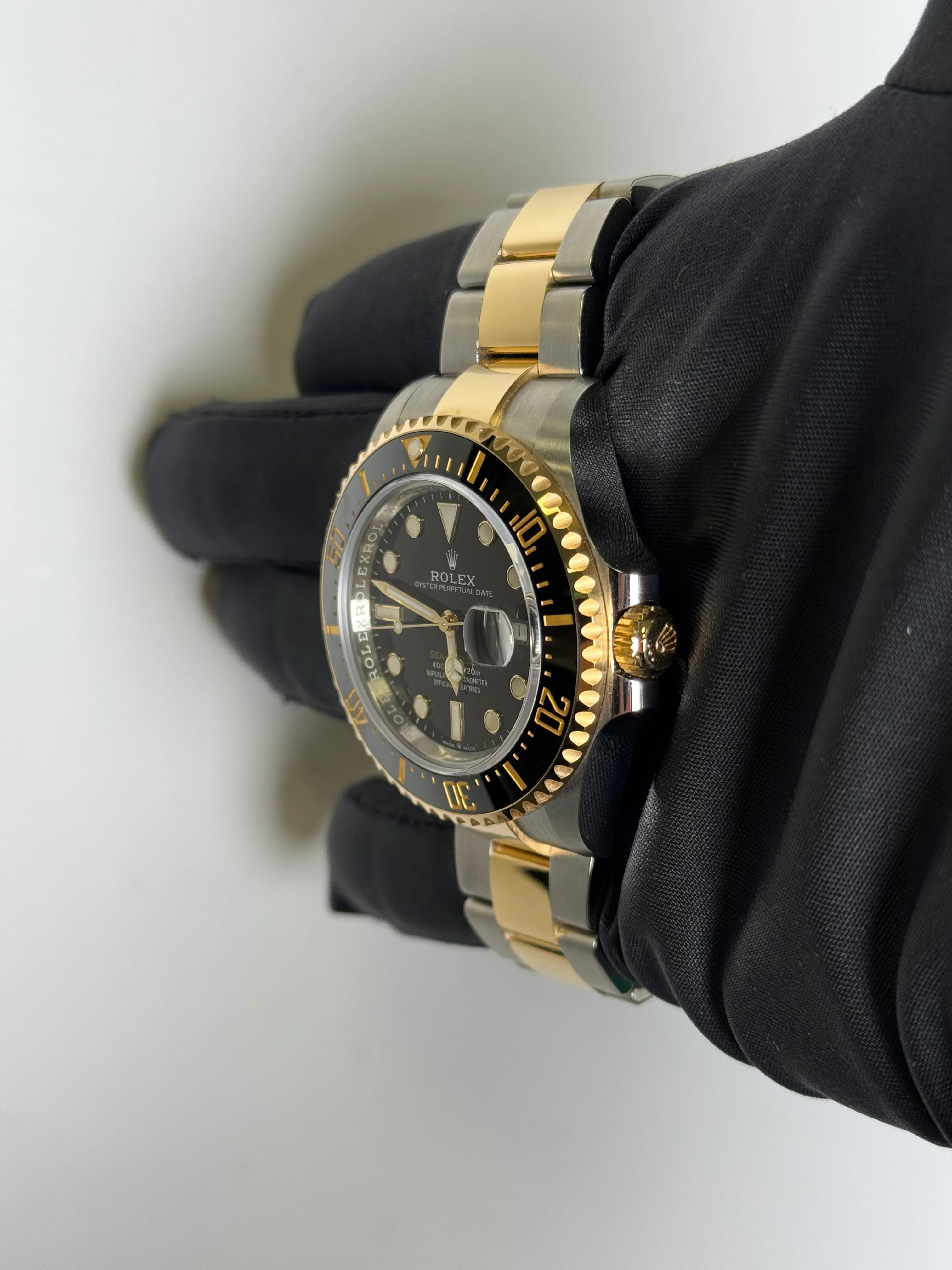Rolex Sea-Dweller 43mm Black Dial Watch Ref# 126603 - Image 3