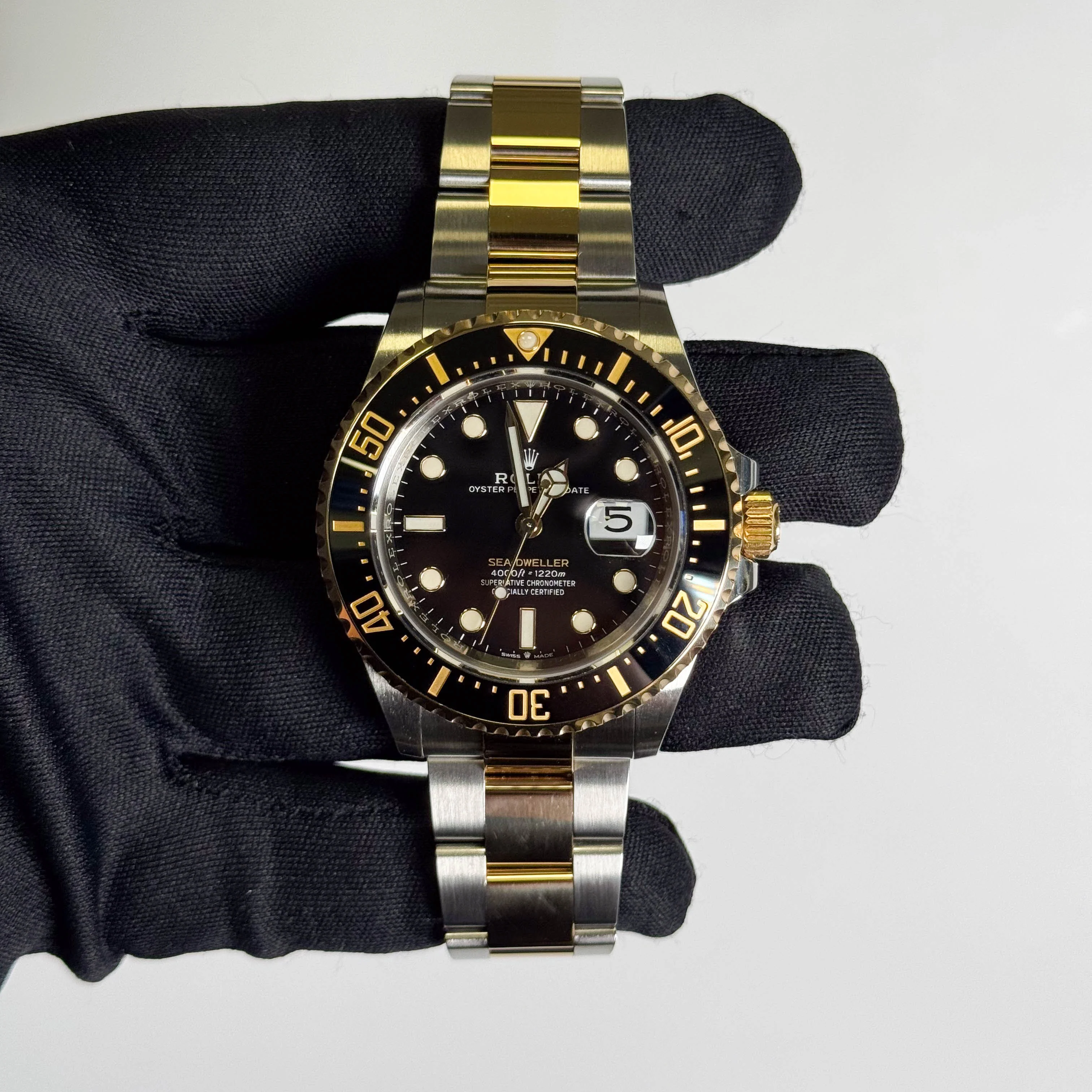 Rolex Sea-Dweller 43mm Black Dial Watch Ref# 126603 - Image 2