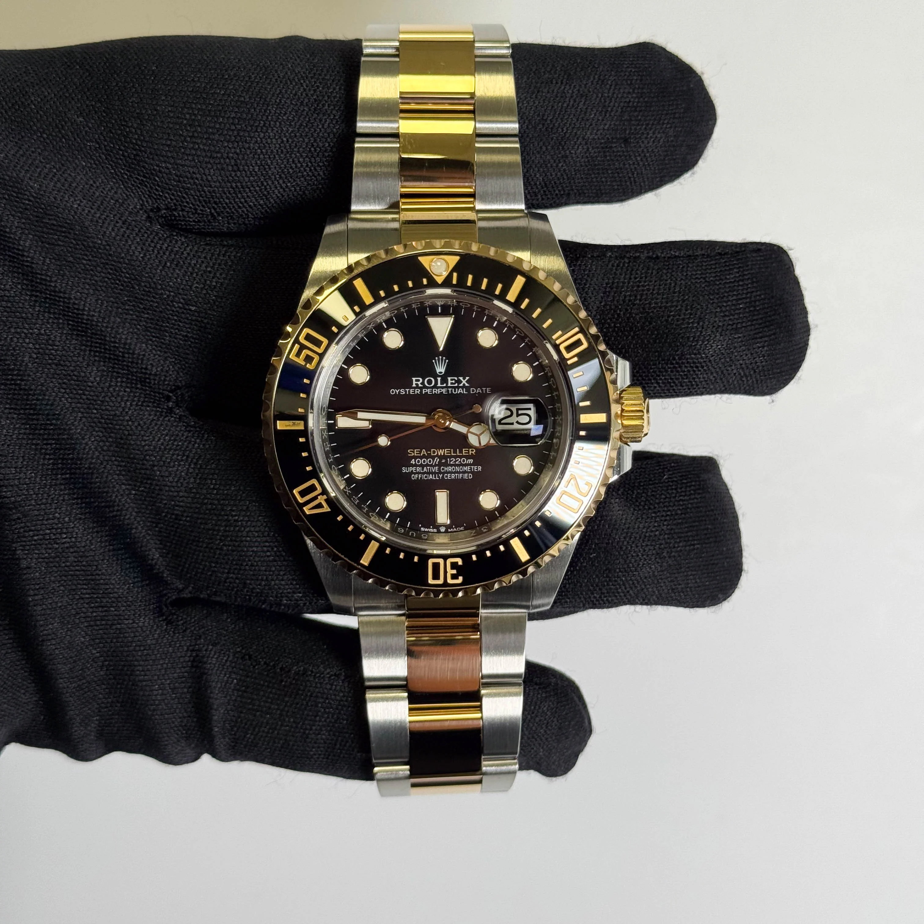 Rolex Sea-Dweller 43mm Black Dial Watch Ref# 126603 - Image 2