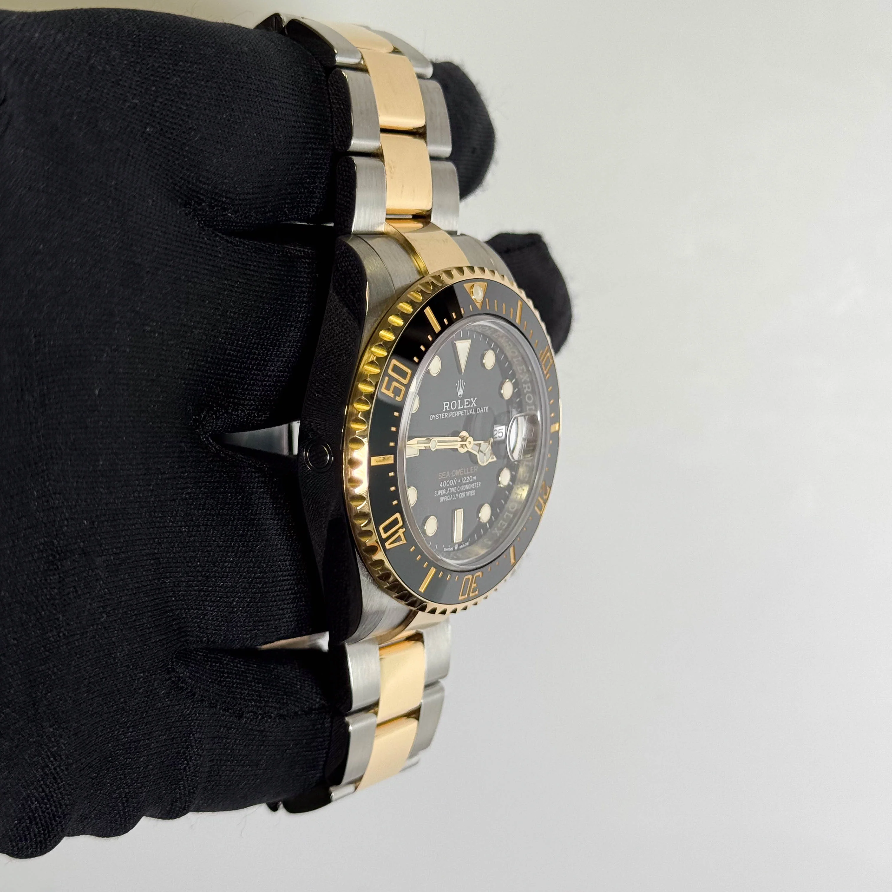 Rolex Sea-Dweller 43mm Black Dial Watch Ref# 126603 - Image 3
