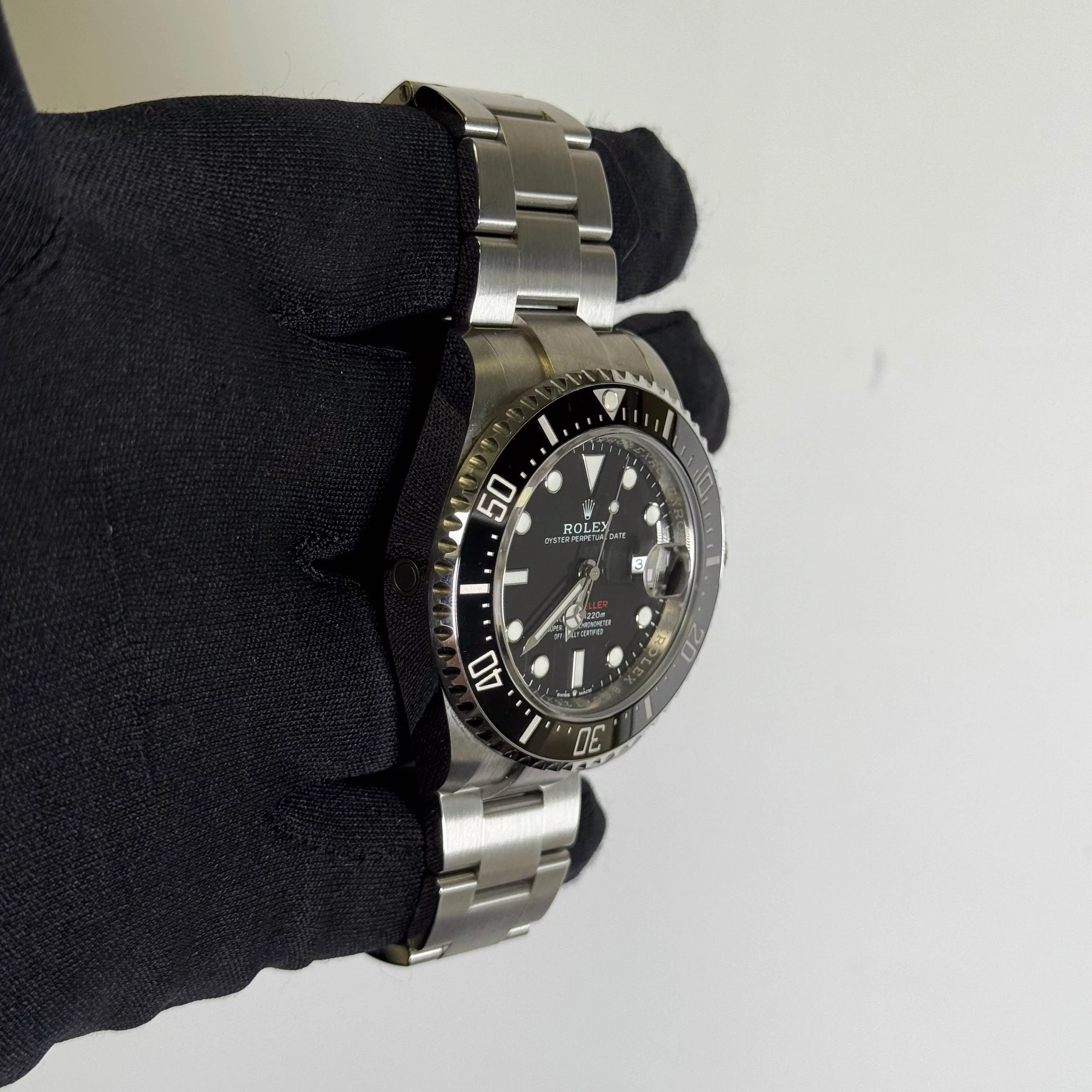 Rolex Sea-Dweller 43mm Black Dial Watch Ref# 126600 - Image 3
