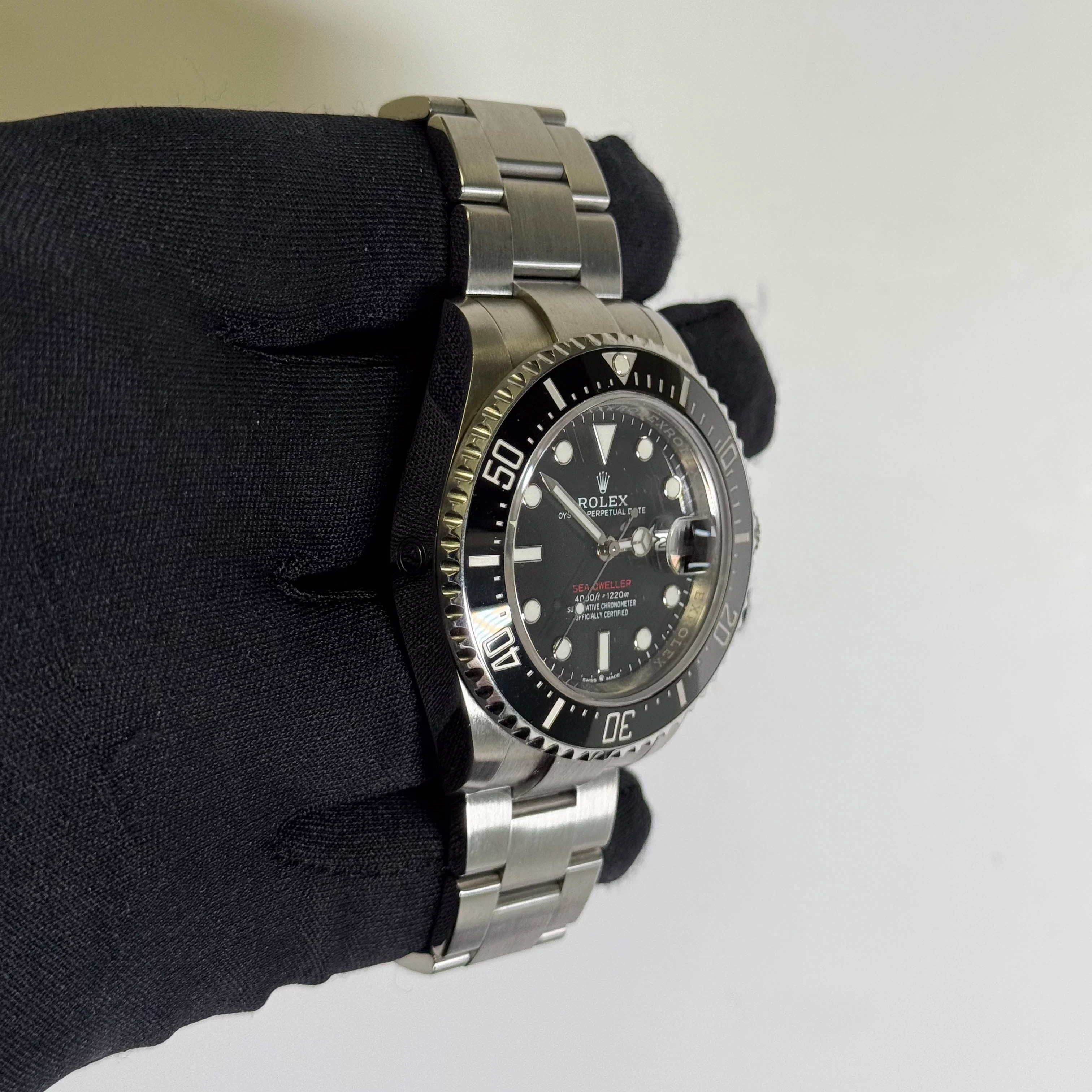 Rolex Sea-Dweller 43mm Black Dial Watch Ref# 126600 - Image 3