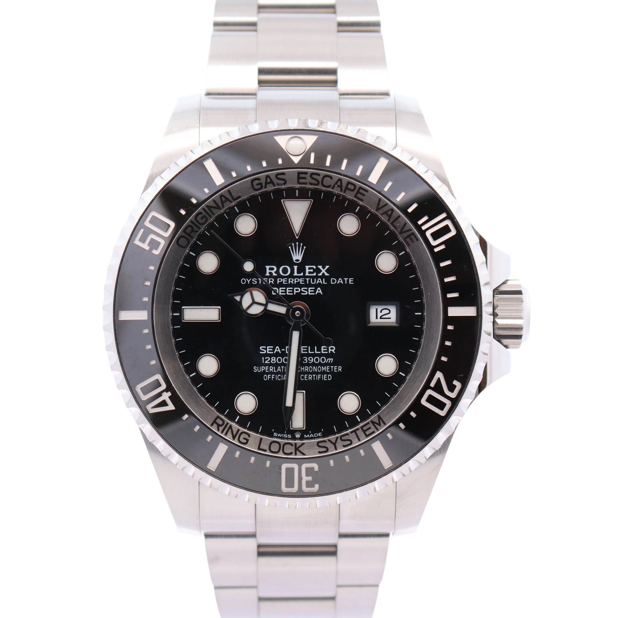 Rolex Sea-Dweller 44mm Black Dial Watch Ref# 126660