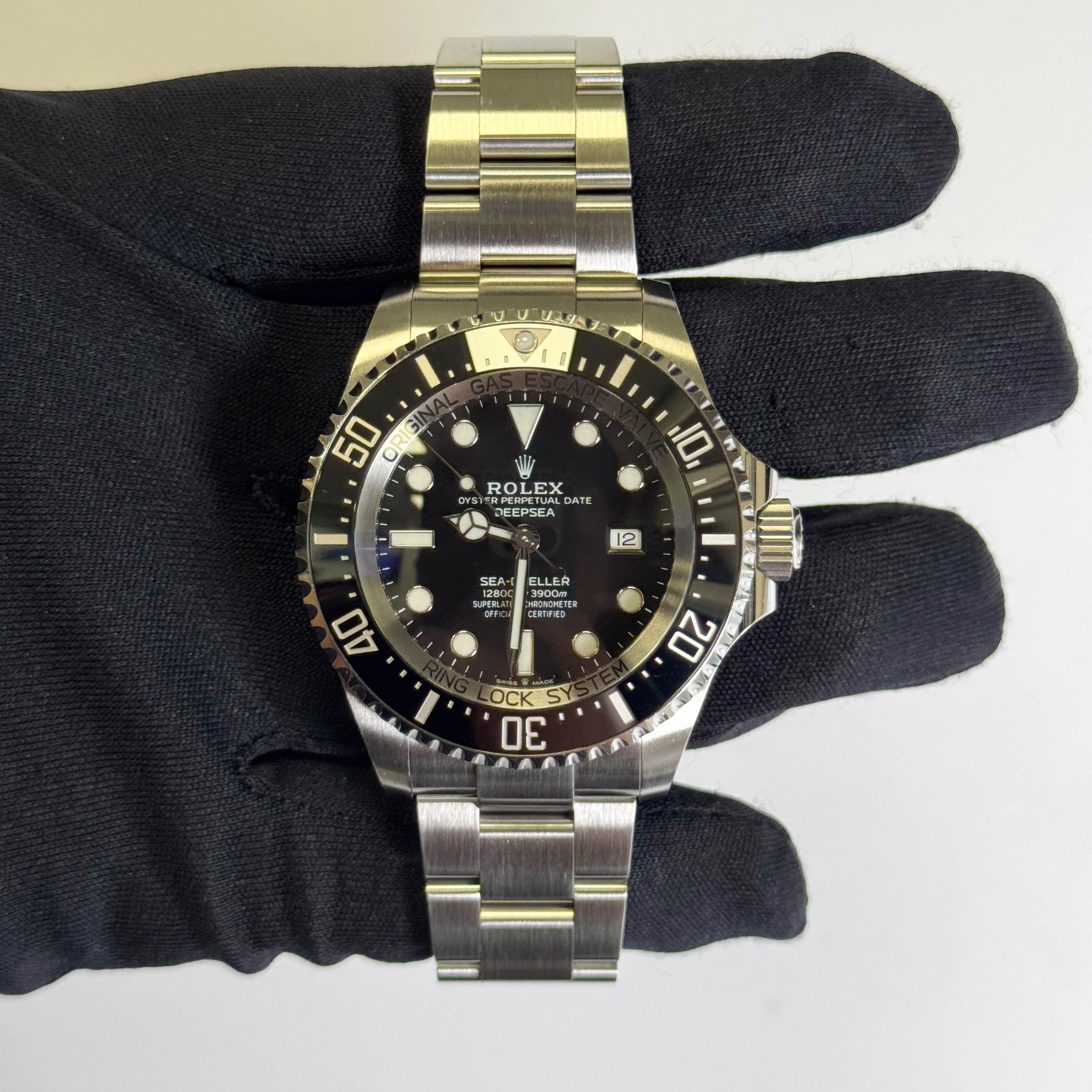 Rolex Sea-Dweller 44mm Black Dial Watch Ref# 126660 - Image 2