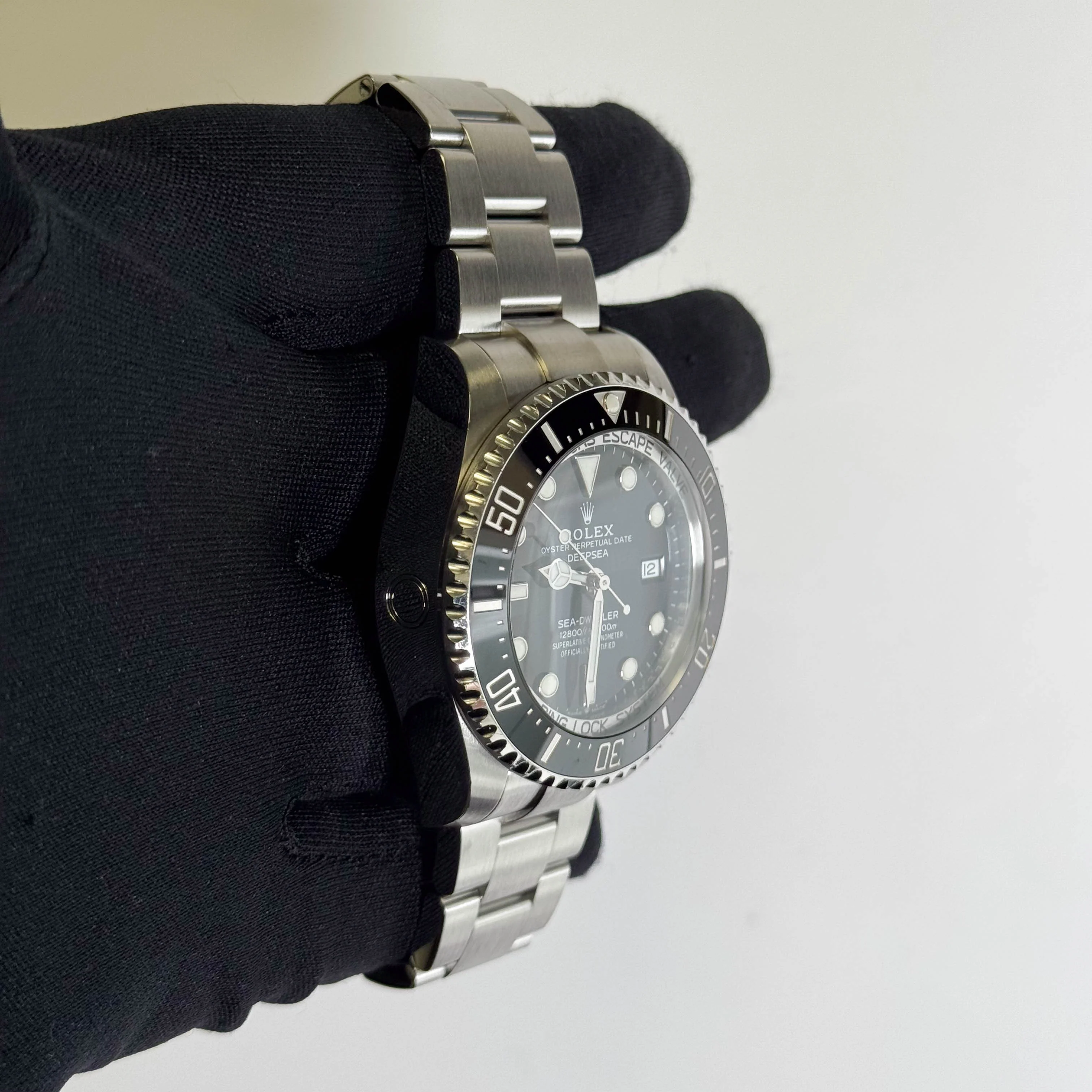 Rolex Sea-Dweller 44mm Black Dial Watch Ref# 126660 - Image 3