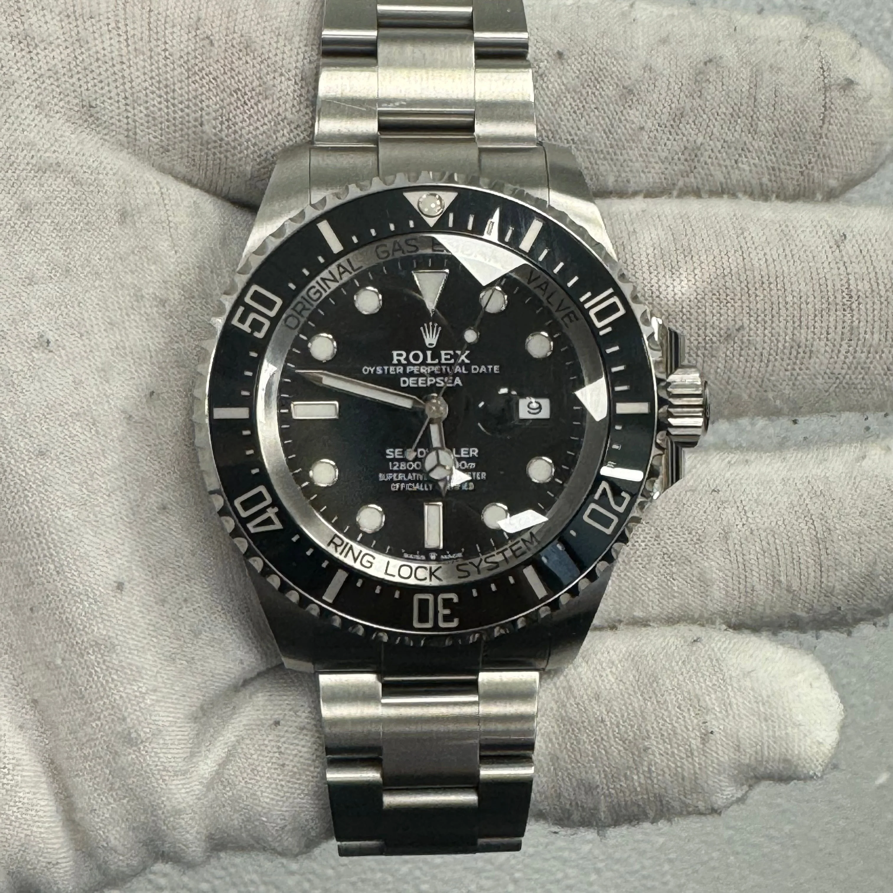 Rolex Sea-Dweller Deepsea 44mm Black Dial Watch Ref#126660 - Image 2