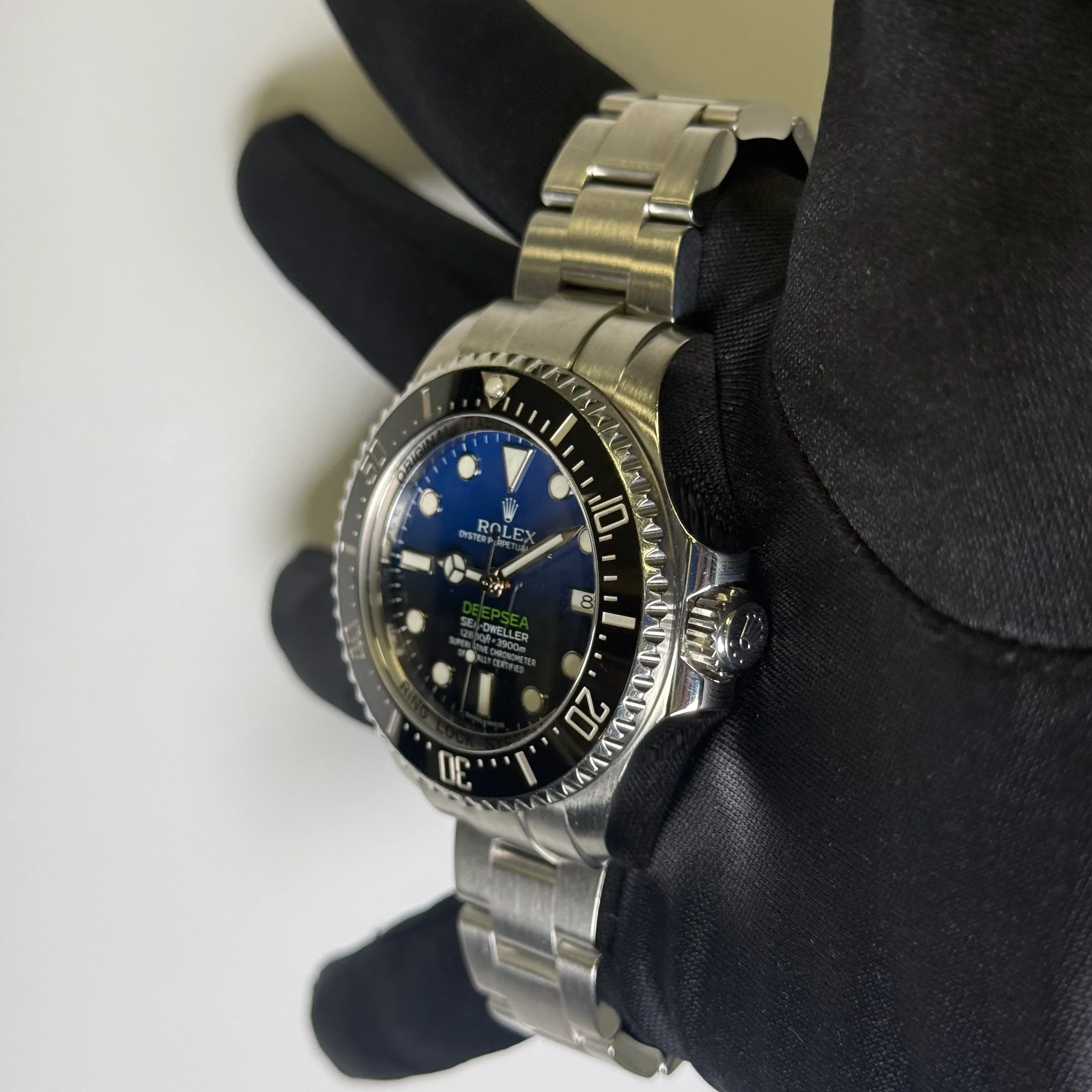 Rolex Sea-Dweller 44mm Black/Blue Dial Watch Ref# 126660 - Image 3