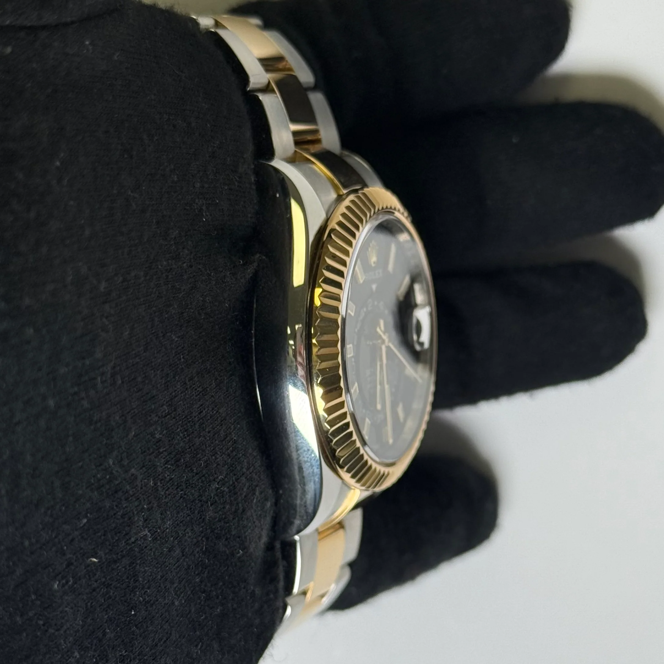 Rolex Sky-Dweller 42mm Black Dial Watch Ref# 326933 - Image 3