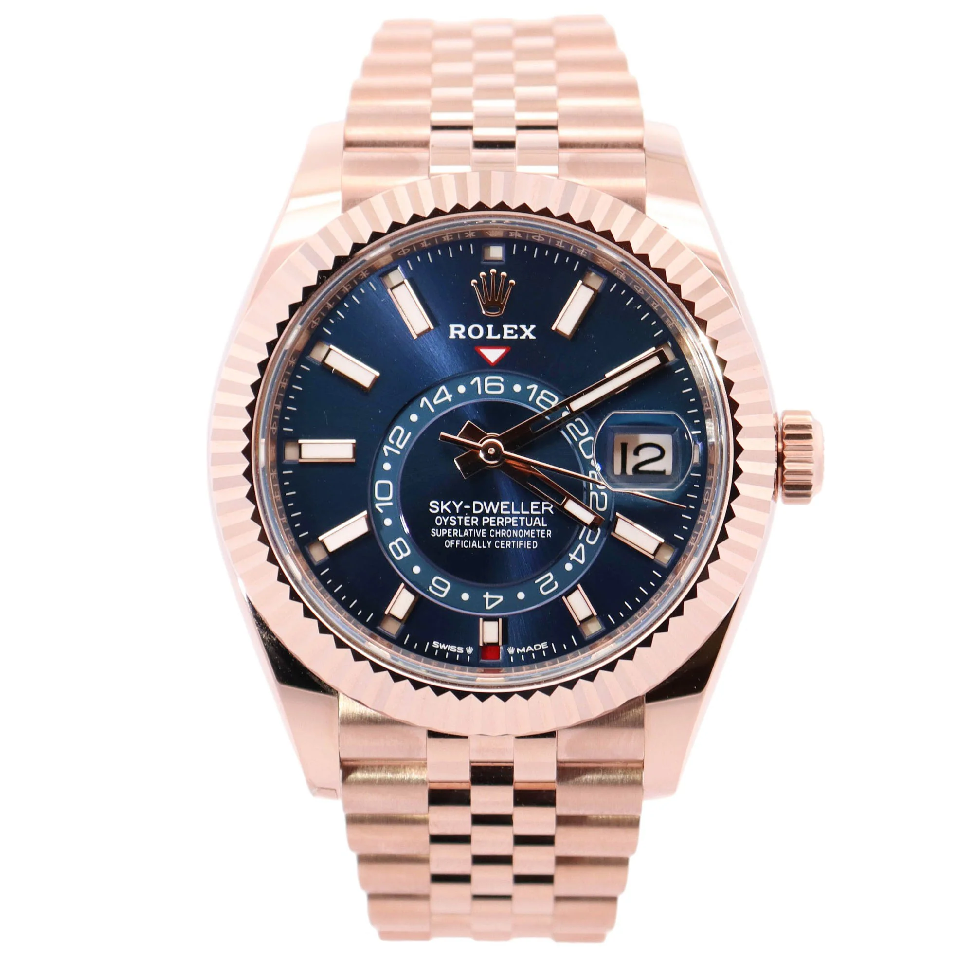 Rolex Sky-Dweller 42mm Blue Dial Ref# 336935 - Image 5