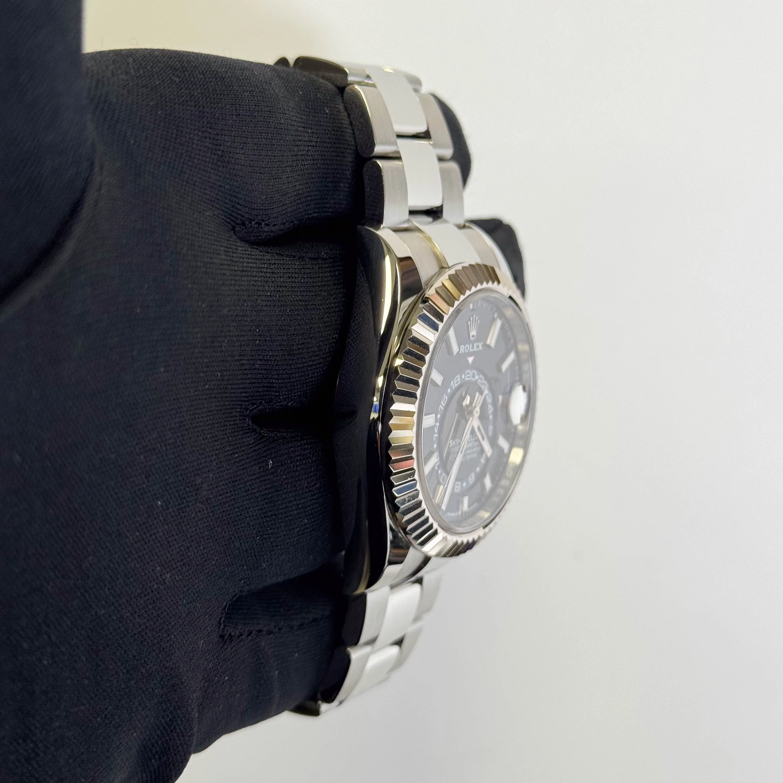 Rolex Sky-Dweller 42mm Blue Dial Watch Ref# 336934 - Image 3