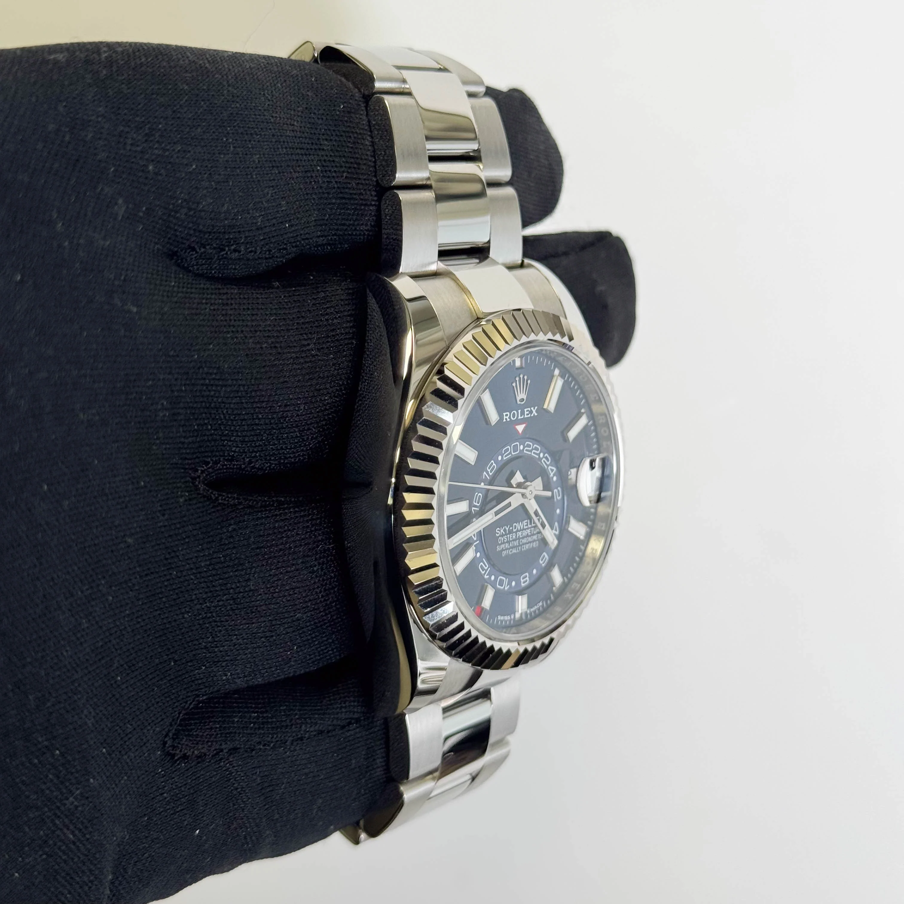 Rolex Sky-Dweller 42mm Blue Dial Watch Ref# 336934 - Image 3