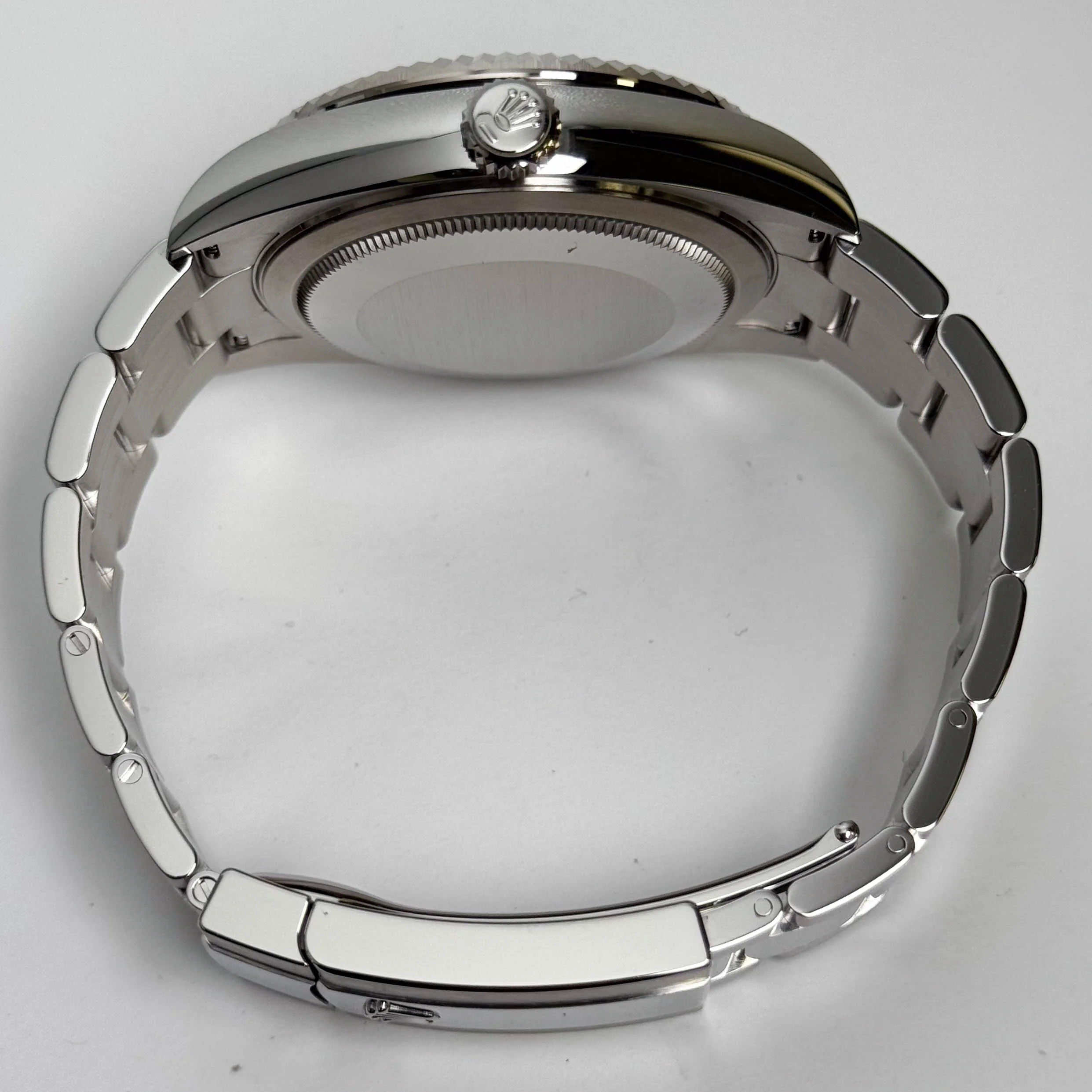 Rolex Sky-Dweller 42mm Blue Dial Watch Ref# 336934 - Image 5