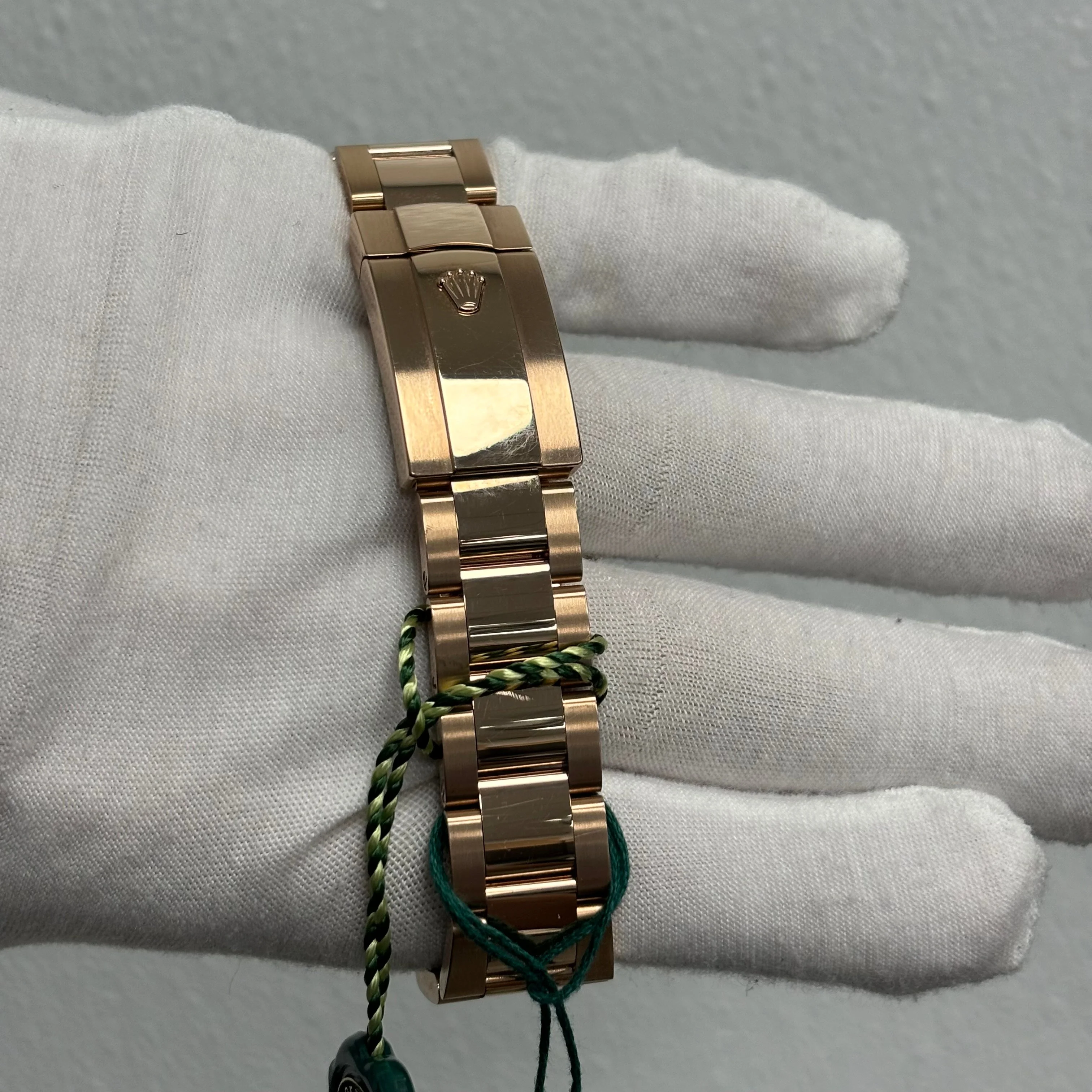 Rolex Sky-Dweller 42mm Rhodium Dial Ref# 326935 - Image 3