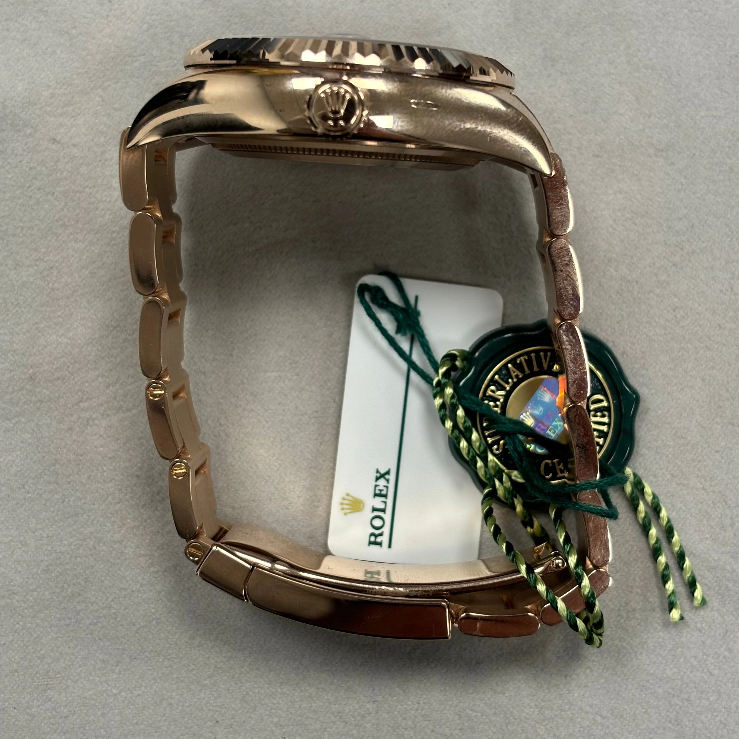 Rolex Sky-Dweller 42mm Rhodium Dial Ref# 326935 - Image 4